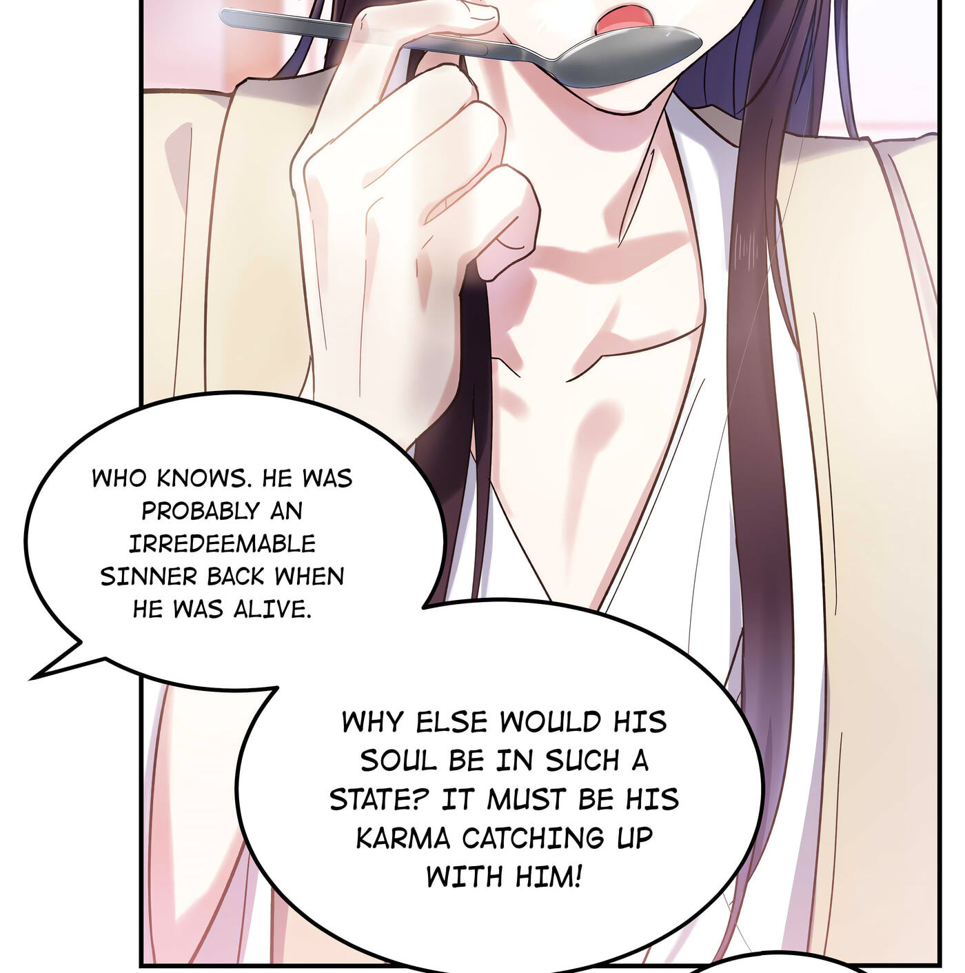 Pixiu's Eatery, No Way Out Chapter 23 page 10 - 