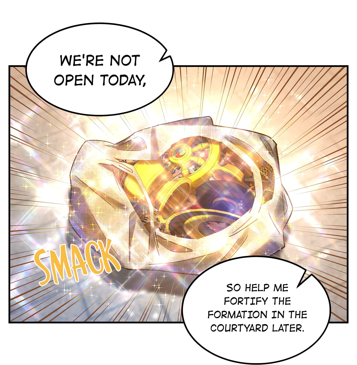 Pixiu's Eatery, No Way Out Chapter 24 page 31 - 