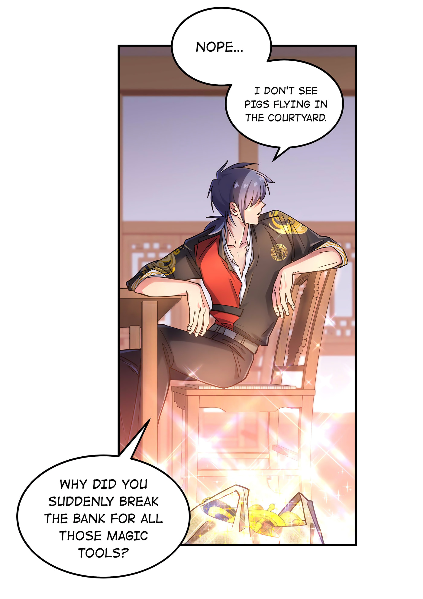 Pixiu's Eatery, No Way Out Chapter 24 page 33 - 