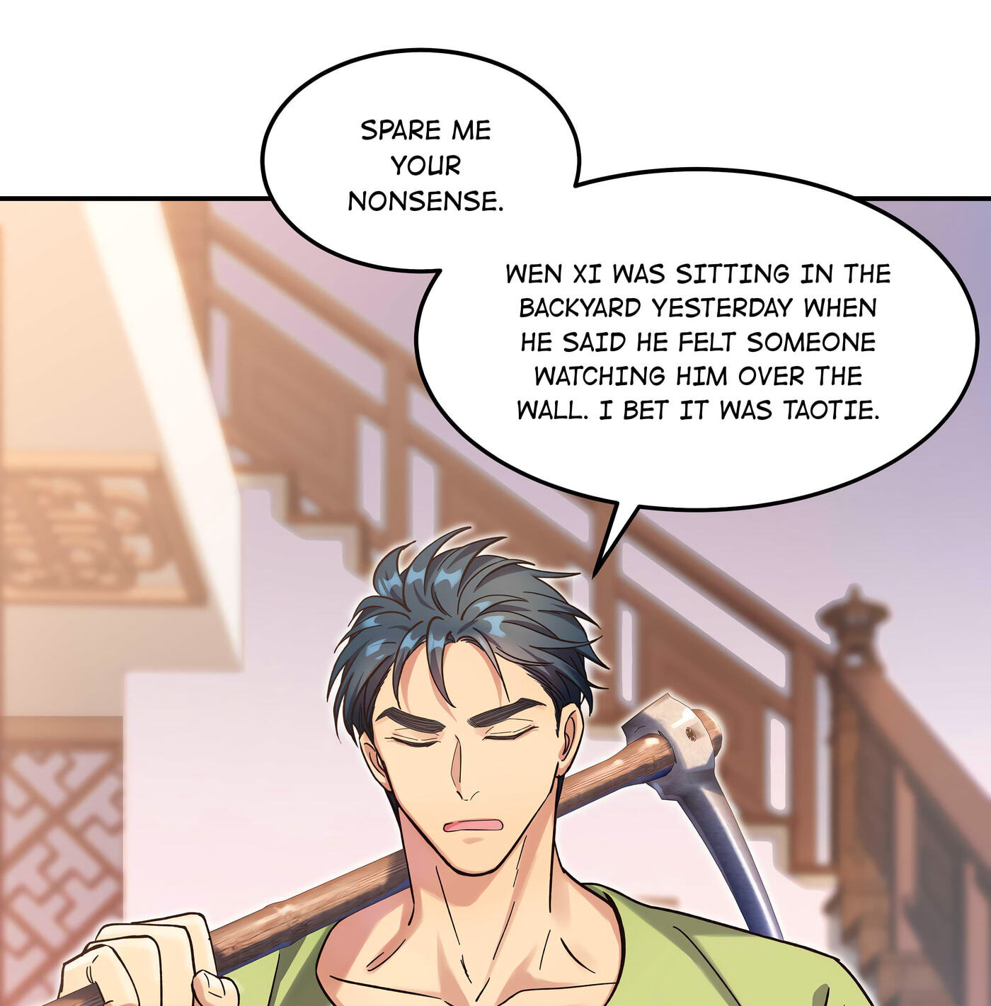 Pixiu's Eatery, No Way Out Chapter 24 page 34 - 