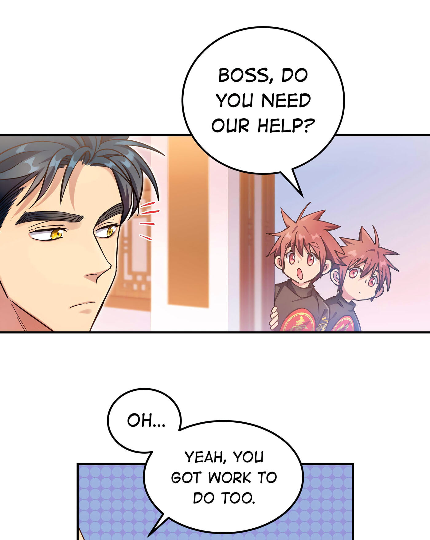 Pixiu's Eatery, No Way Out Chapter 24 page 36 - 