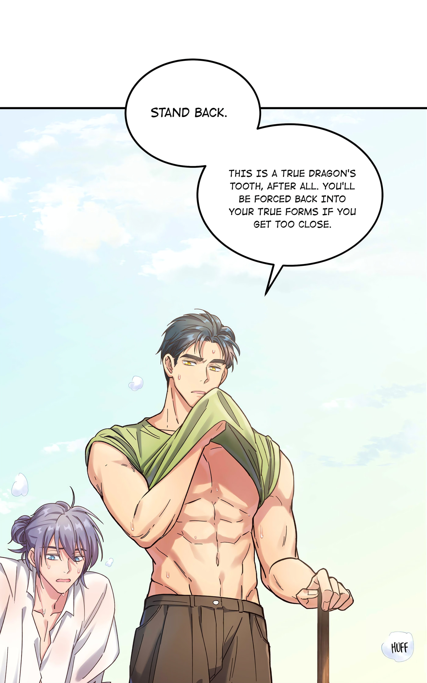 Pixiu's Eatery, No Way Out Chapter 24 page 42 - 