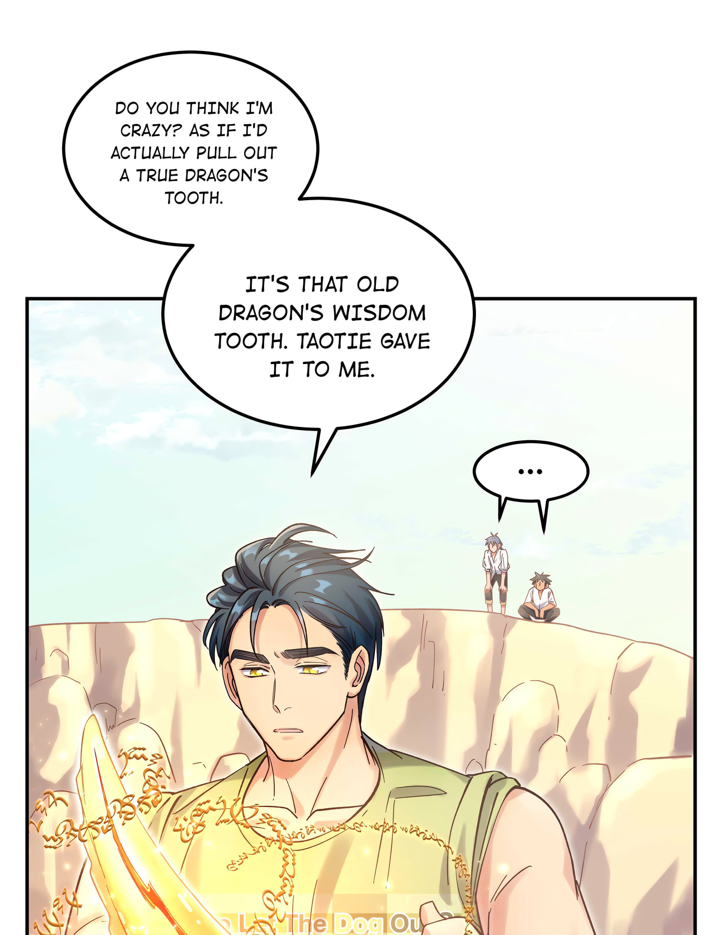 Pixiu's Eatery, No Way Out Chapter 24 page 44 - 