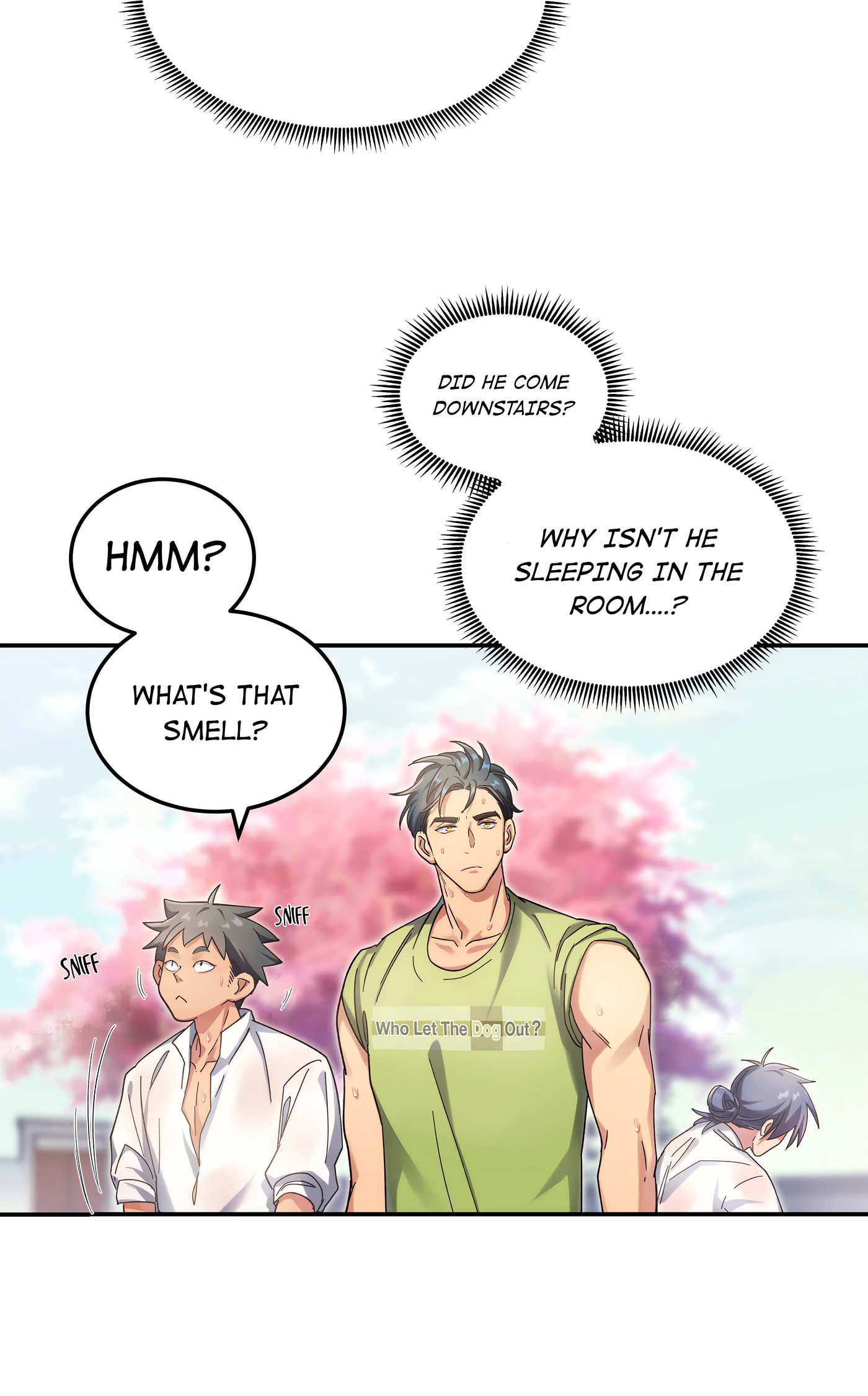 Pixiu's Eatery, No Way Out Chapter 25 page 12 - 