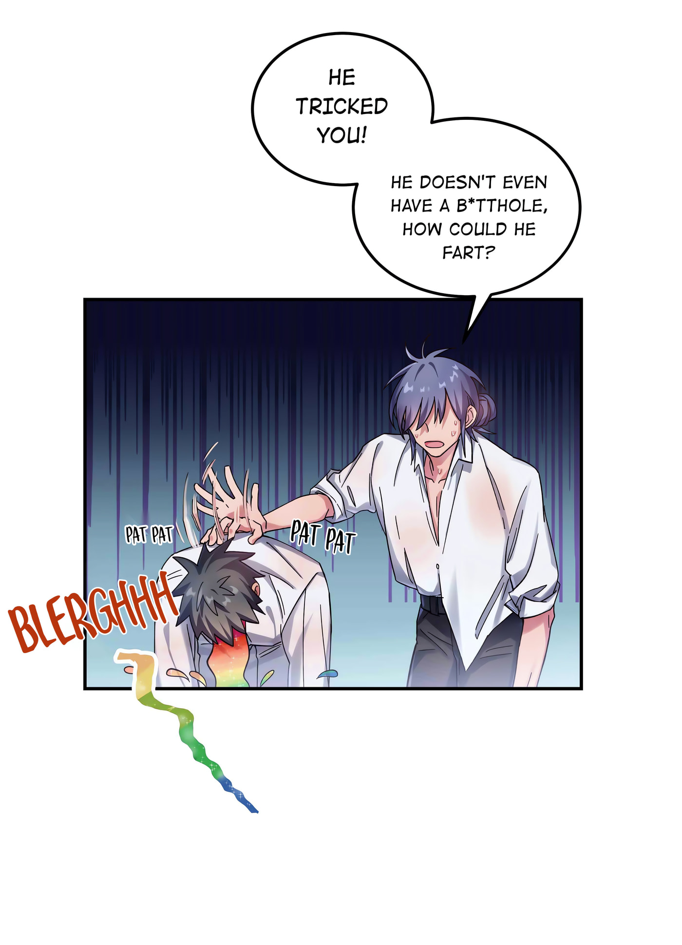 Pixiu's Eatery, No Way Out Chapter 25 page 14 - 