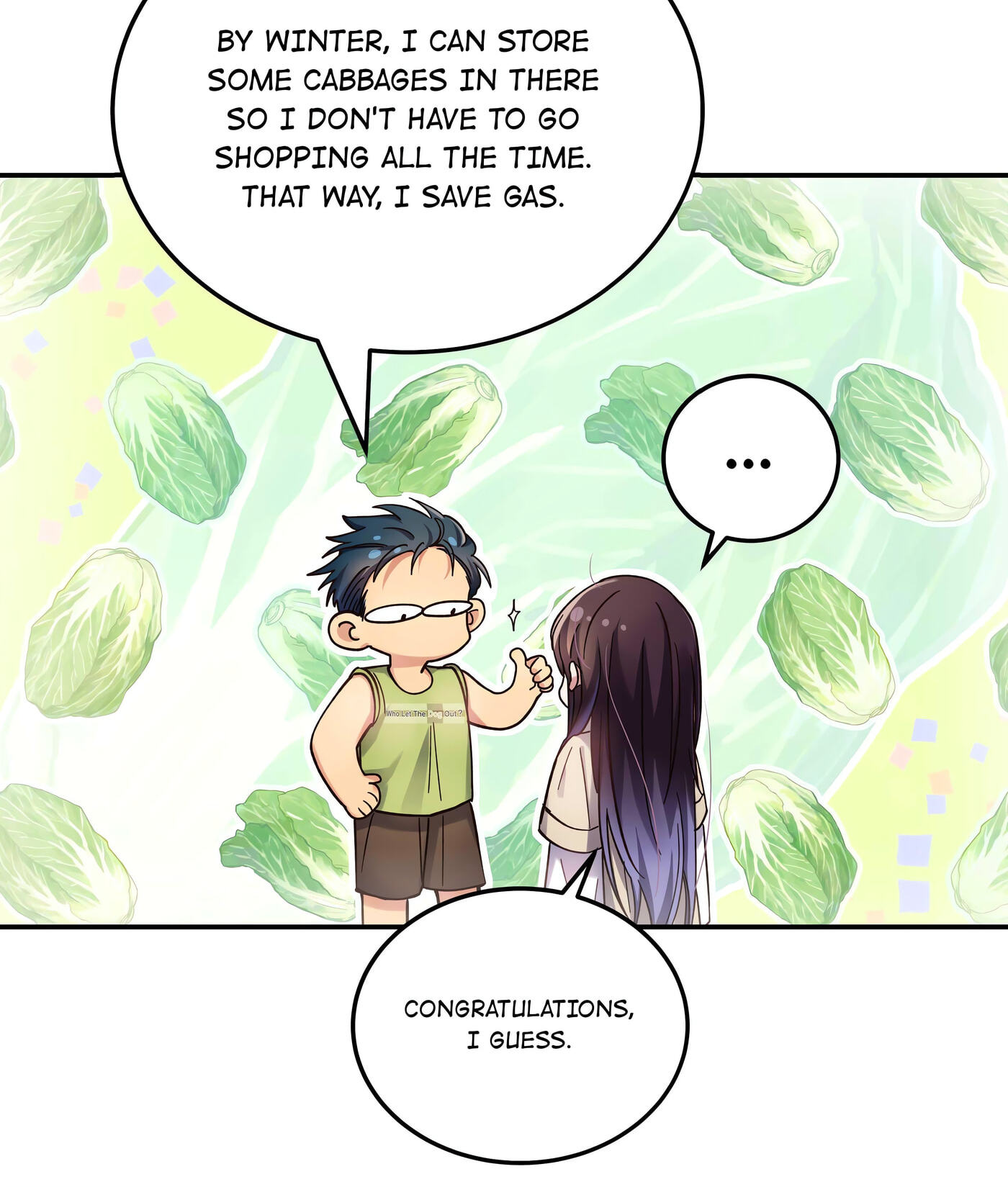 Pixiu's Eatery, No Way Out Chapter 25 page 25 - 