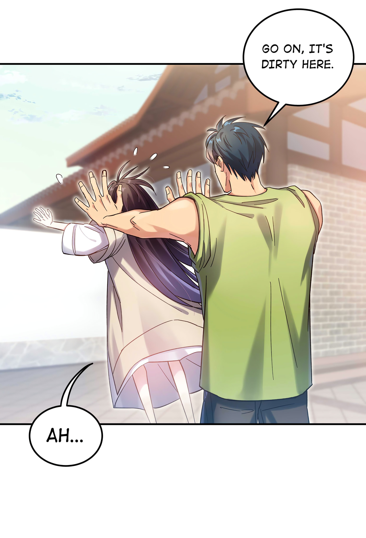 Pixiu's Eatery, No Way Out Chapter 25 page 28 - 