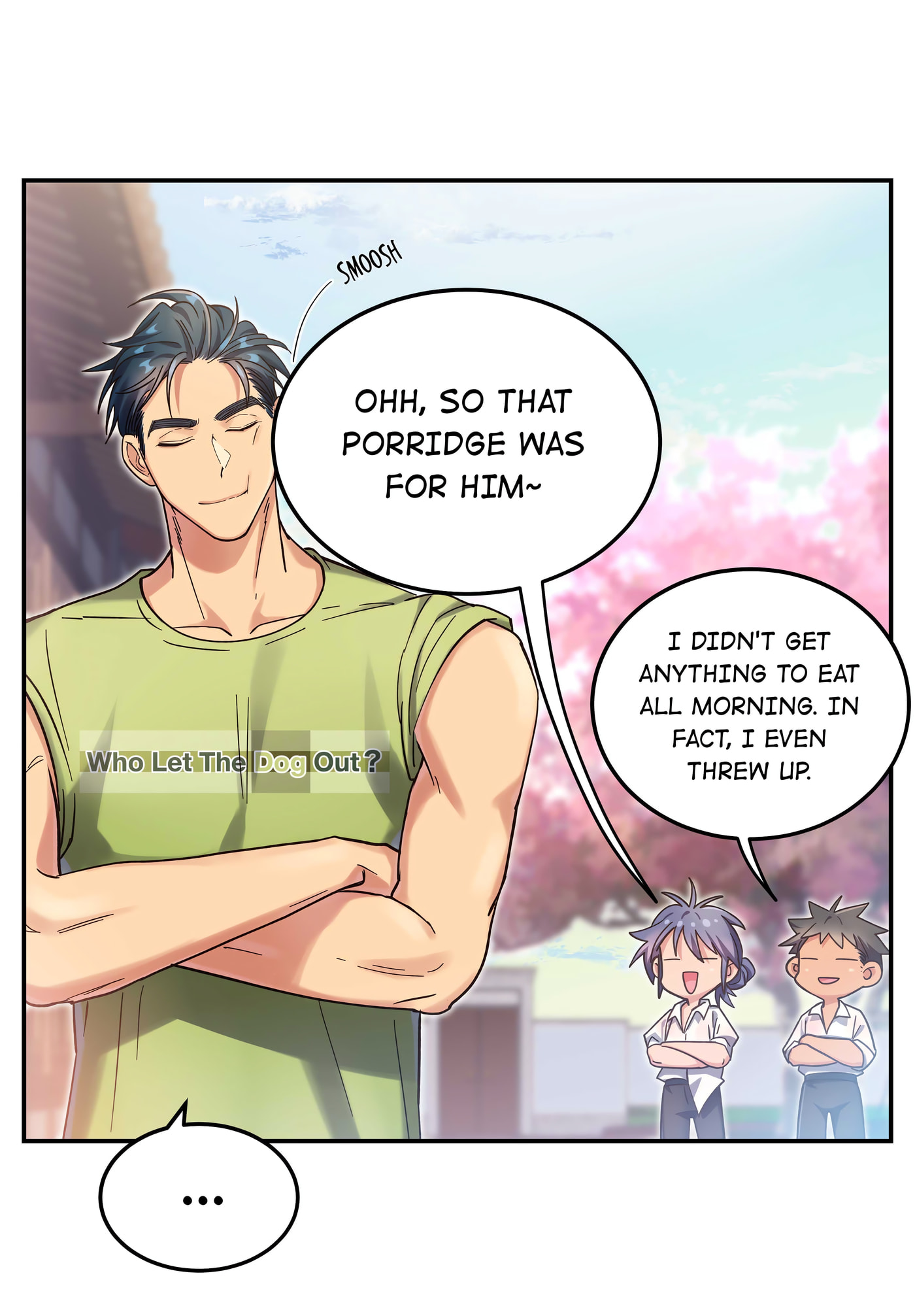 Pixiu's Eatery, No Way Out Chapter 25 page 29 - 