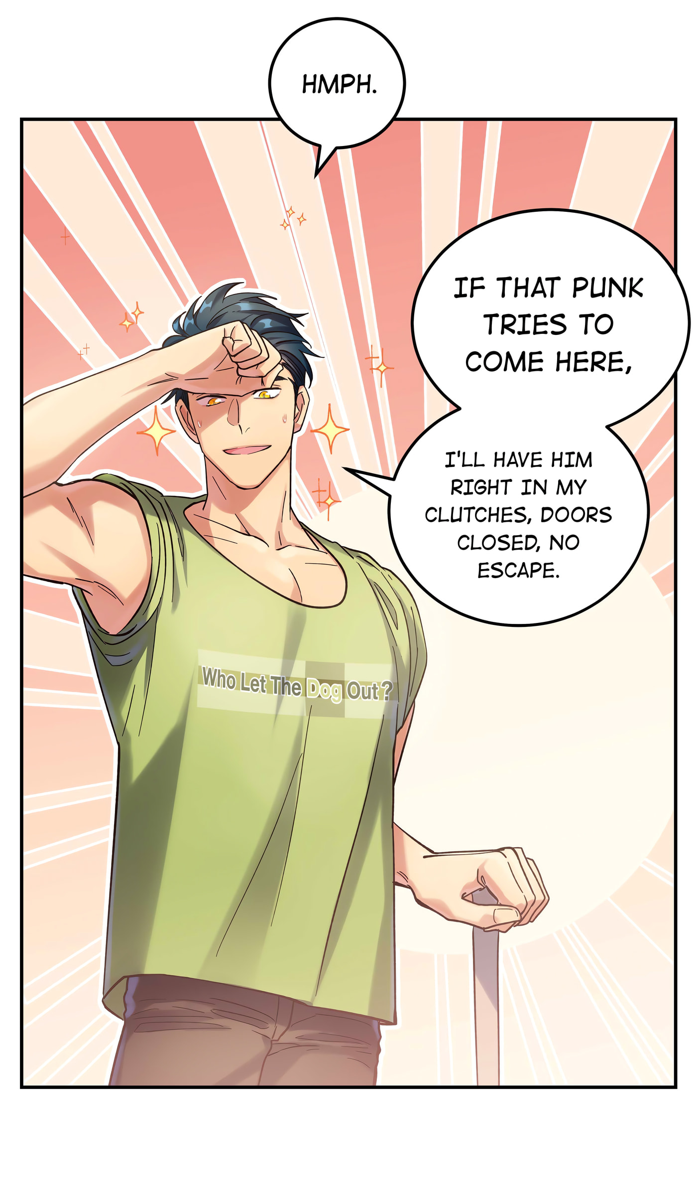 Pixiu's Eatery, No Way Out Chapter 25 page 32 - 