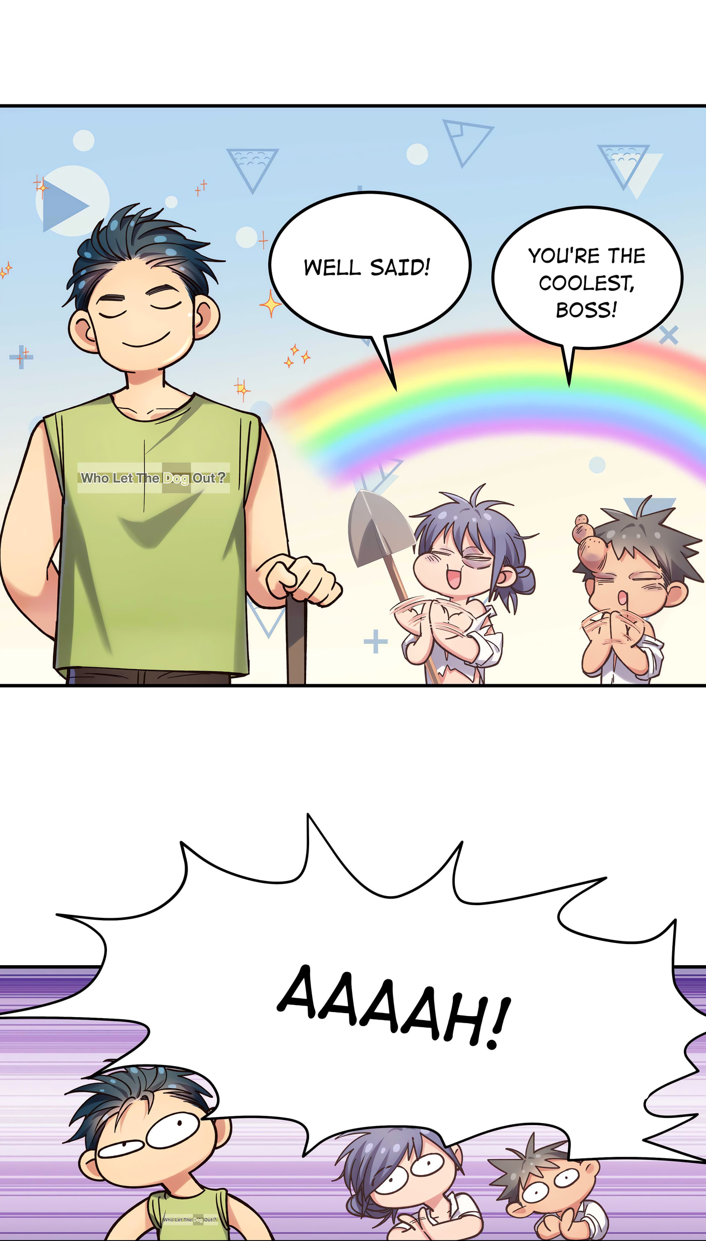 Pixiu's Eatery, No Way Out Chapter 25 page 33 - 