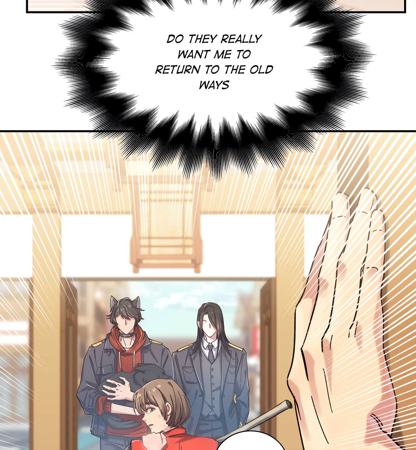 Pixiu's Eatery, No Way Out Chapter 25 page 38 - 