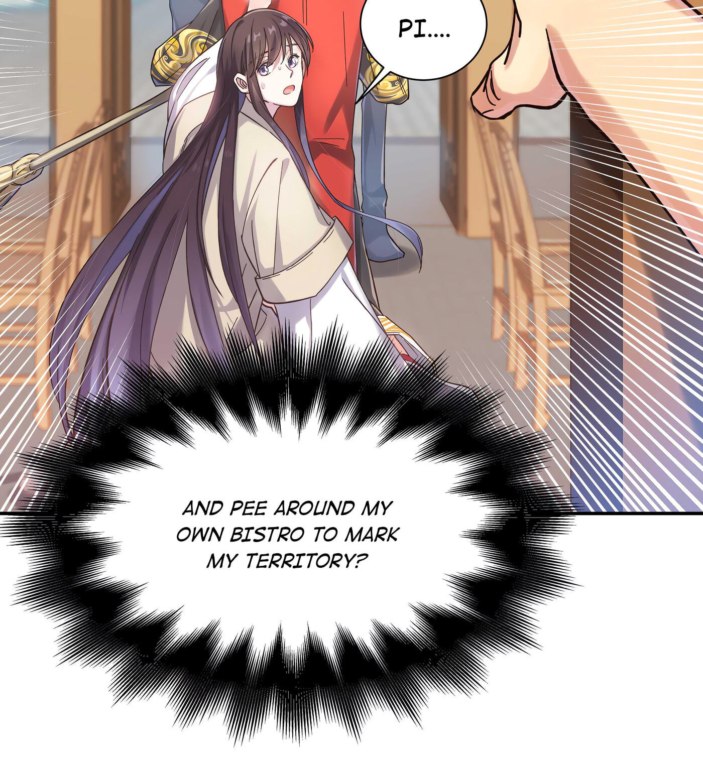 Pixiu's Eatery, No Way Out Chapter 25 page 39 - 