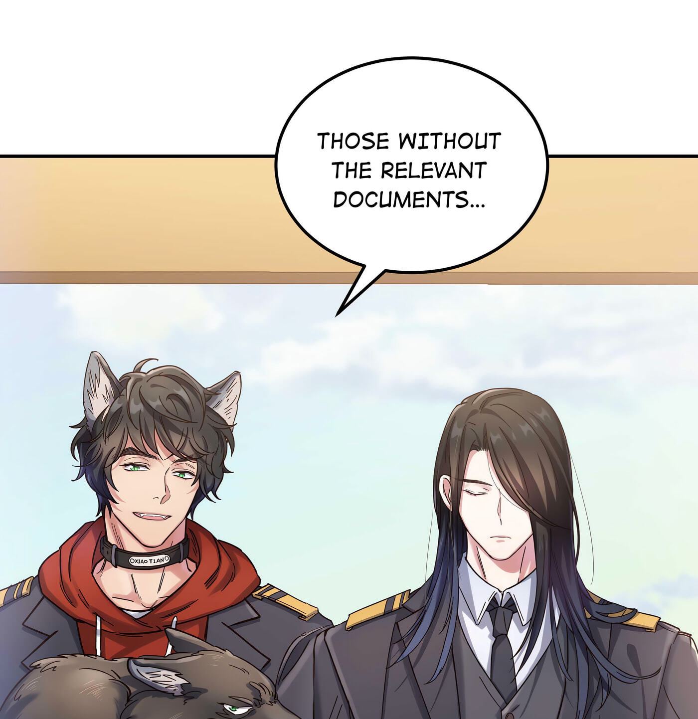 Pixiu's Eatery, No Way Out Chapter 25 page 45 - 