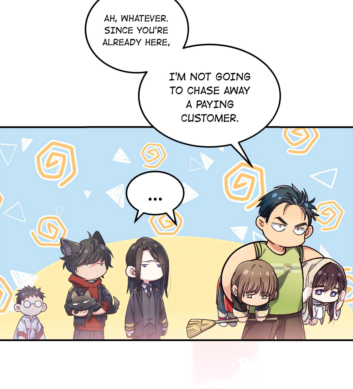 Pixiu's Eatery, No Way Out Chapter 26 page 18 - 