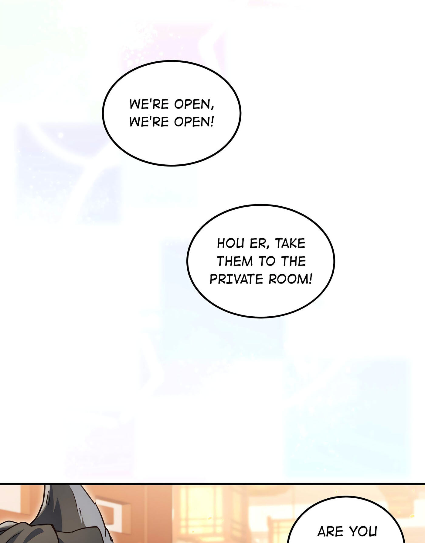 Pixiu's Eatery, No Way Out Chapter 26 page 19 - 