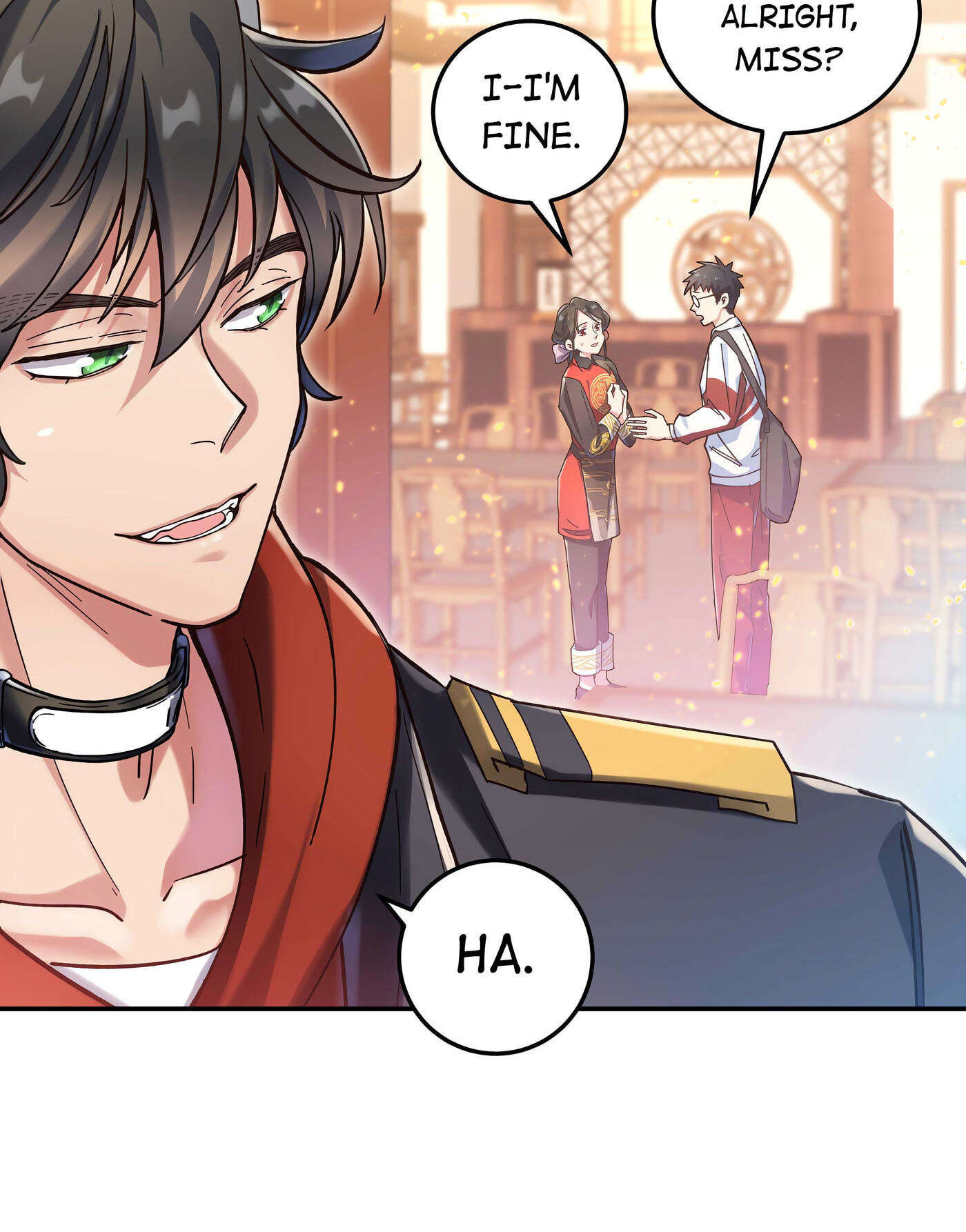 Pixiu's Eatery, No Way Out Chapter 26 page 20 - 