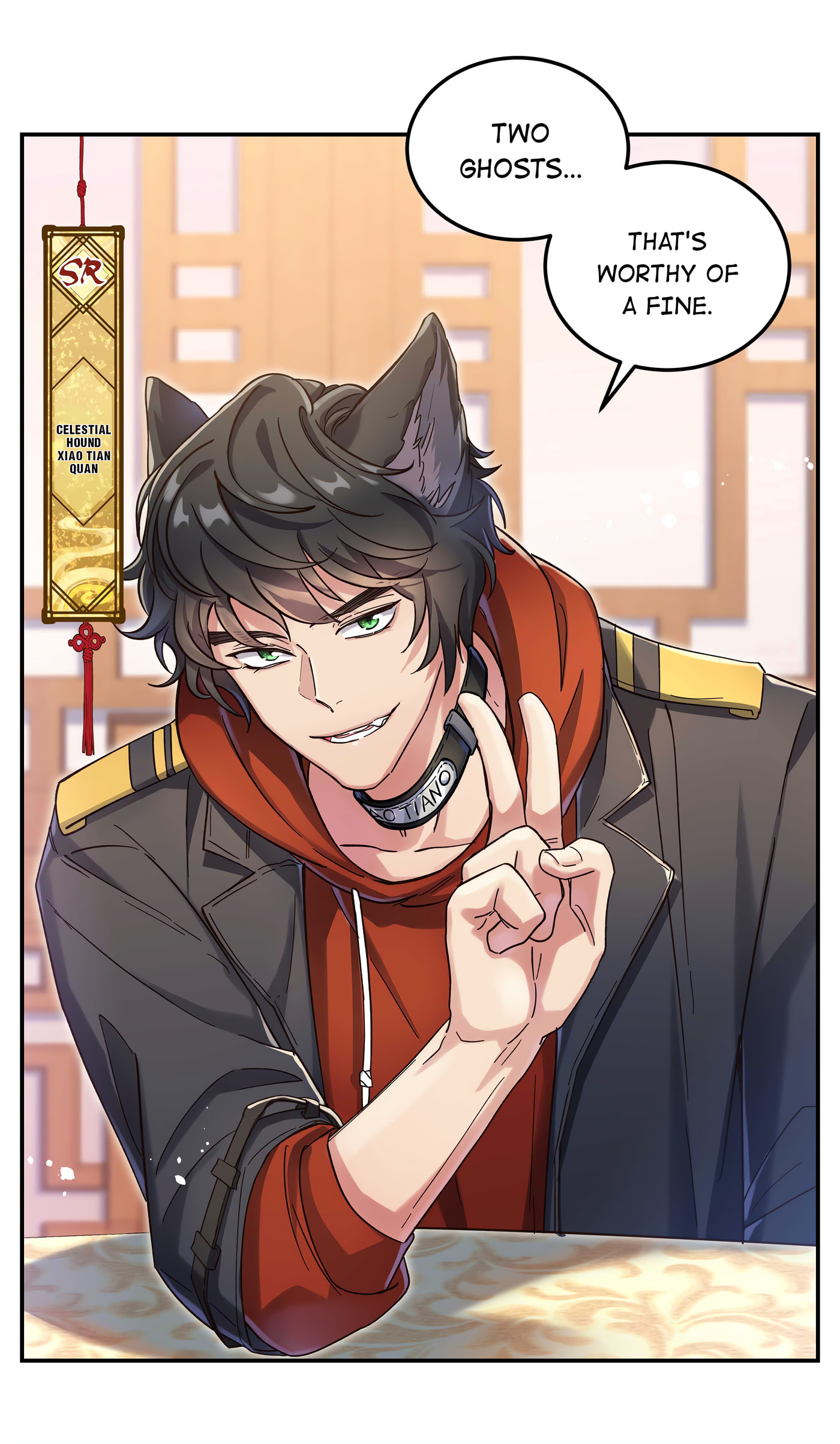 Pixiu's Eatery, No Way Out Chapter 26 page 21 - 