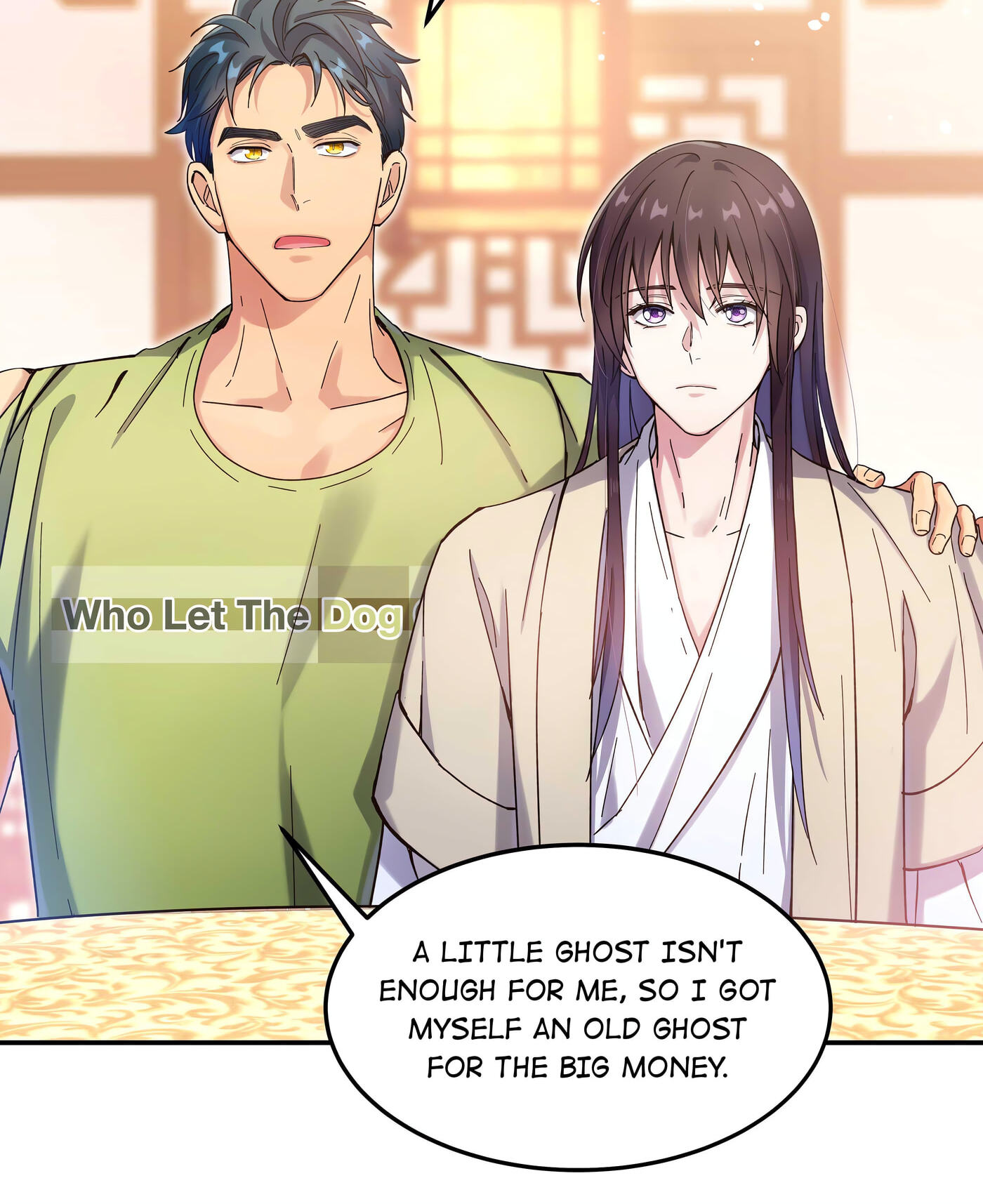 Pixiu's Eatery, No Way Out Chapter 26 page 23 - 