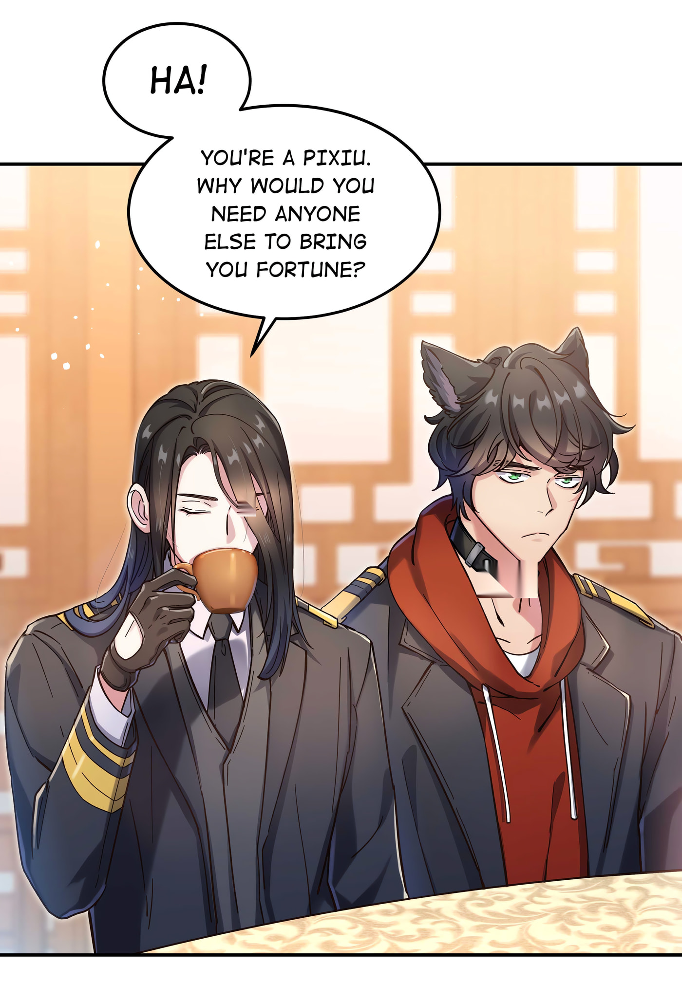 Pixiu's Eatery, No Way Out Chapter 26 page 24 - 