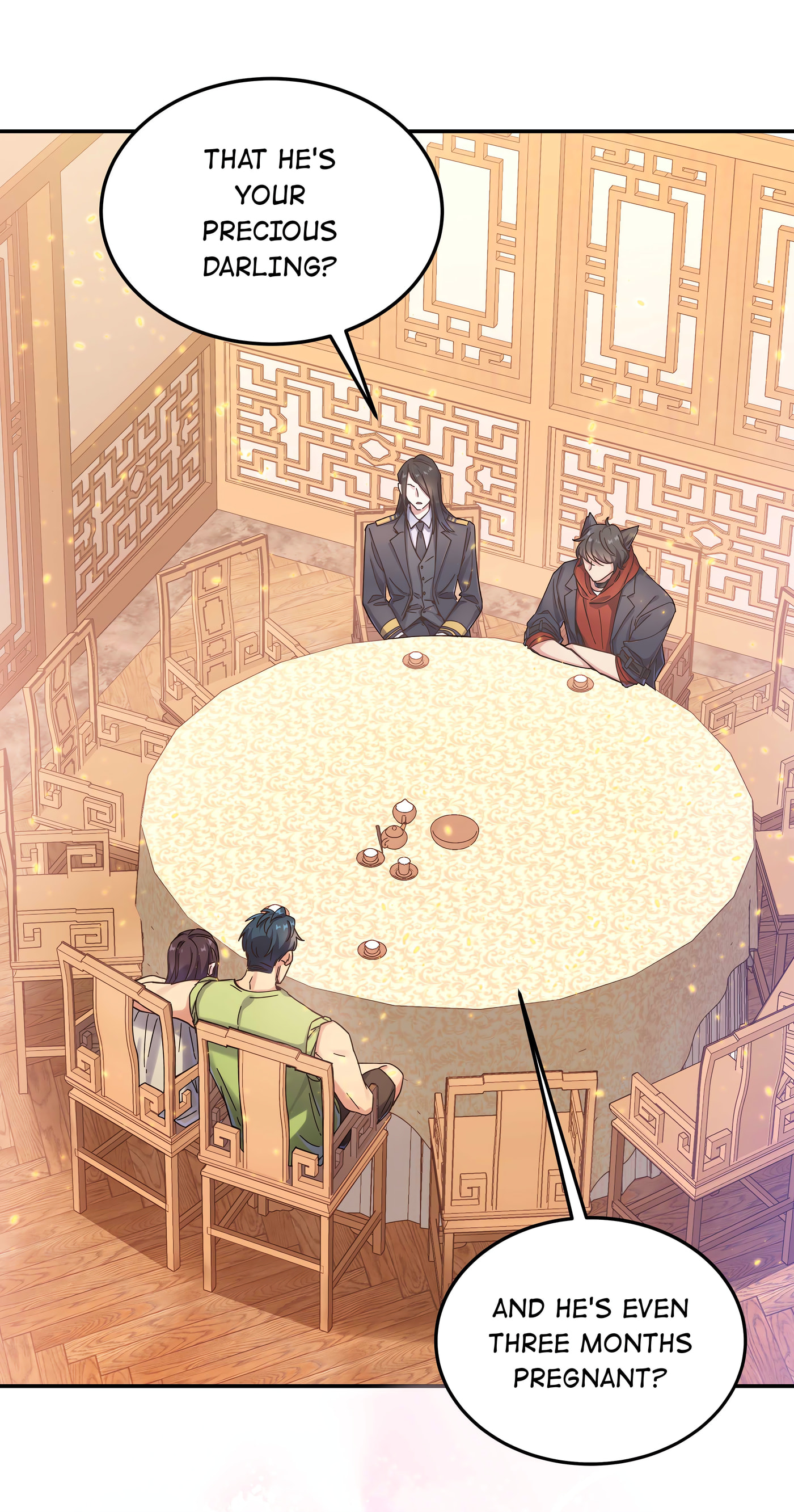 Pixiu's Eatery, No Way Out Chapter 26 page 27 - 