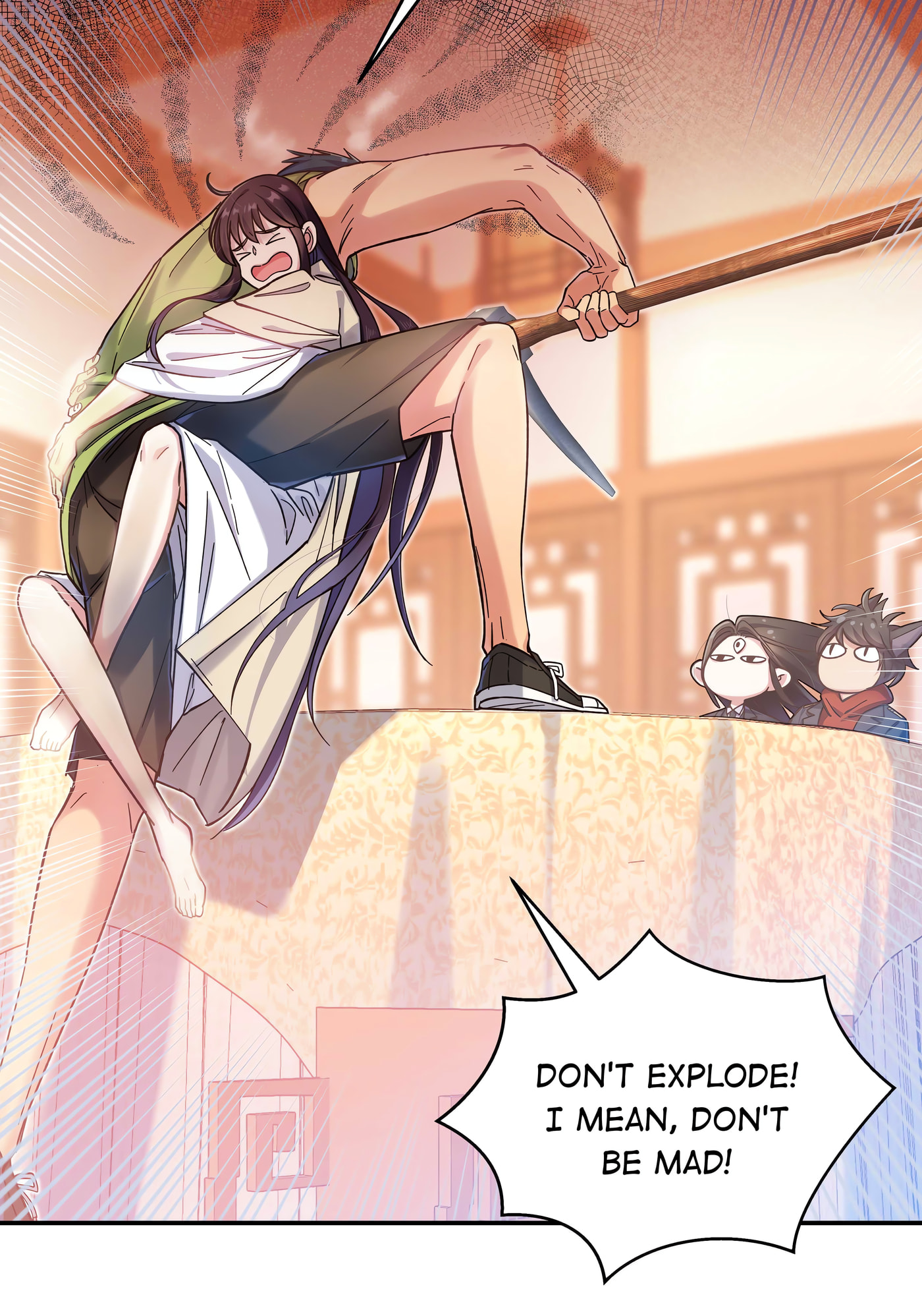 Pixiu's Eatery, No Way Out Chapter 26 page 29 - 