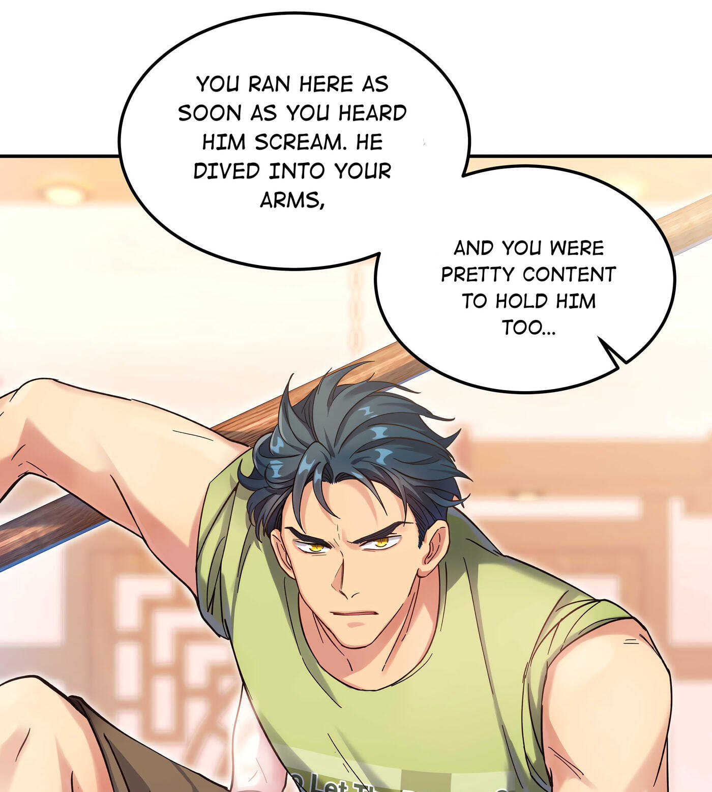 Pixiu's Eatery, No Way Out Chapter 26 page 31 - 