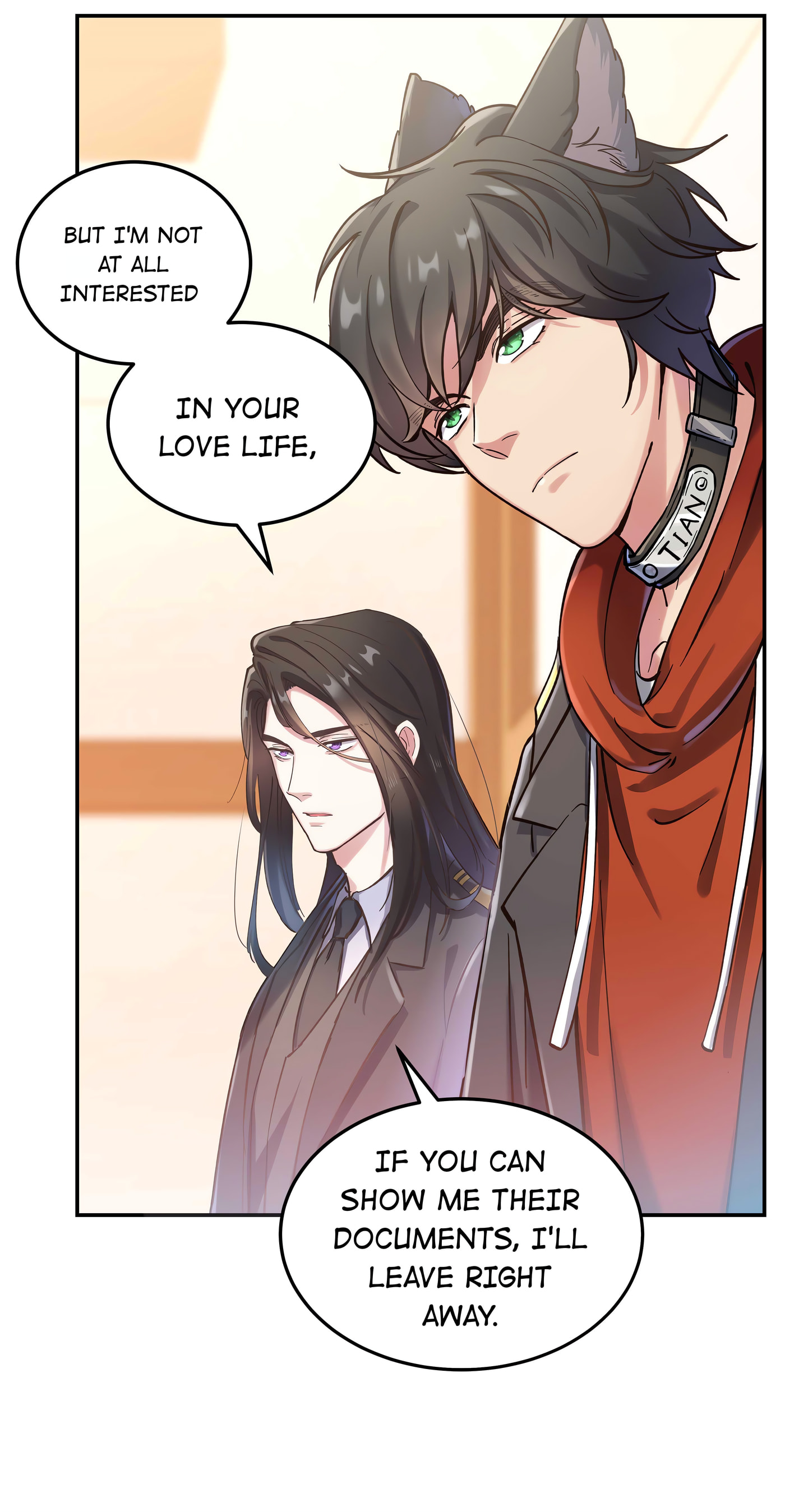 Pixiu's Eatery, No Way Out Chapter 26 page 33 - 