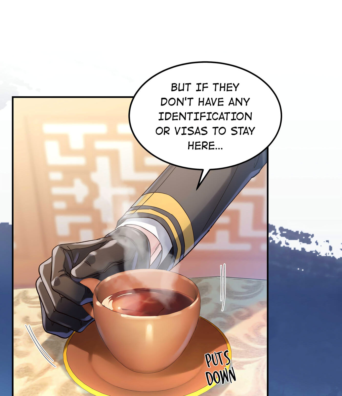 Pixiu's Eatery, No Way Out Chapter 26 page 34 - 