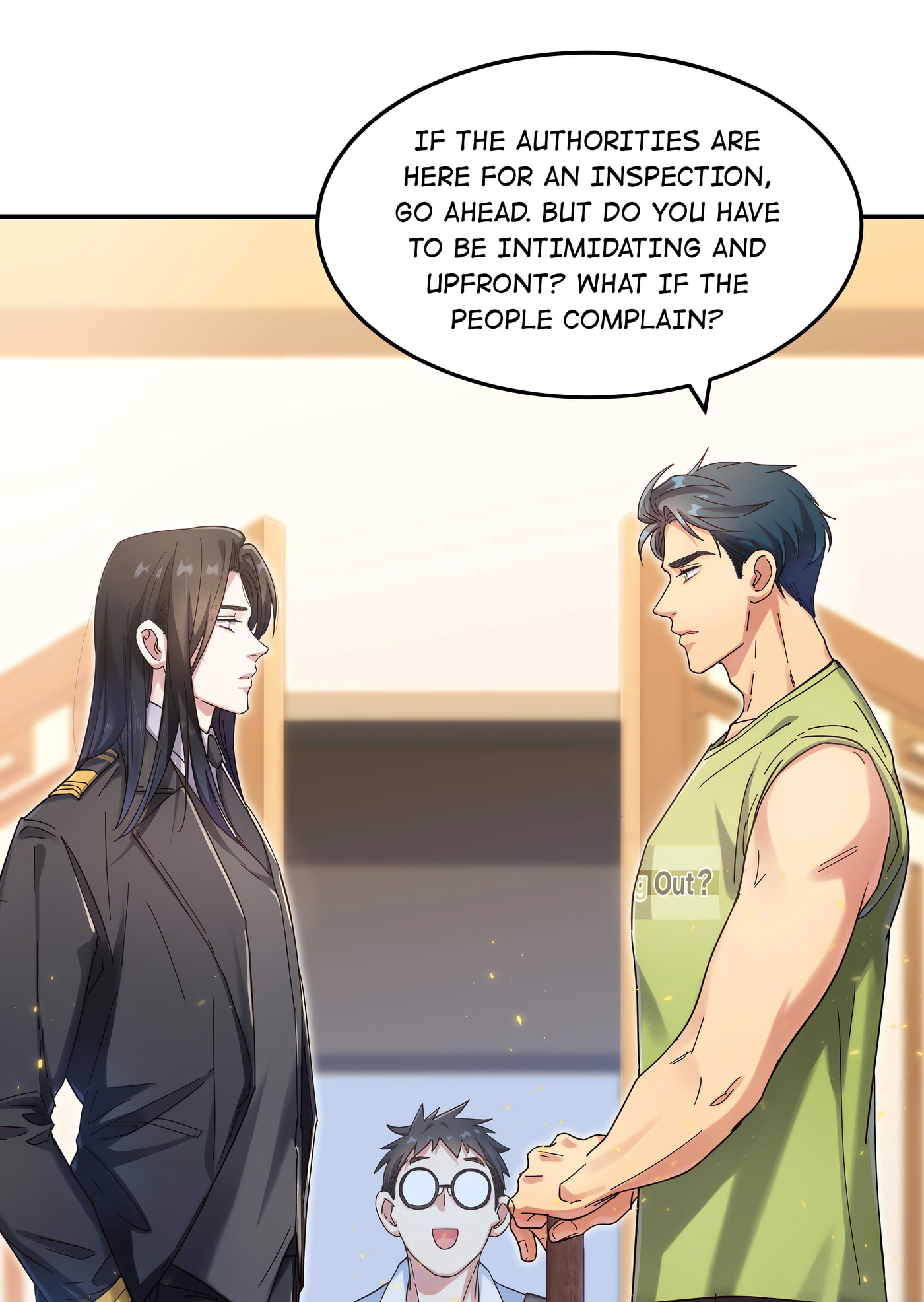 Pixiu's Eatery, No Way Out Chapter 26 page 9 - 