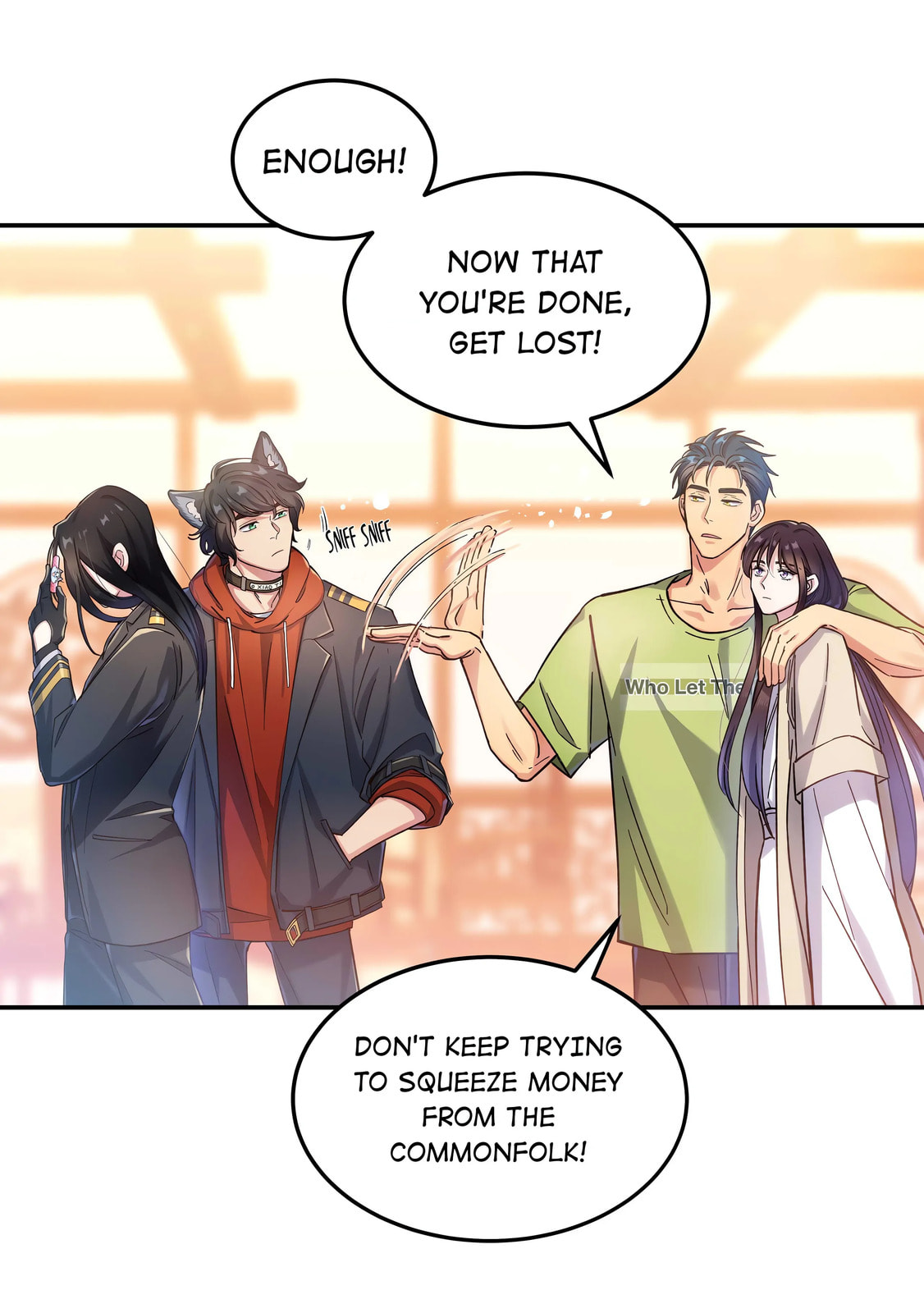 Pixiu's Eatery, No Way Out Chapter 27 page 11 - 