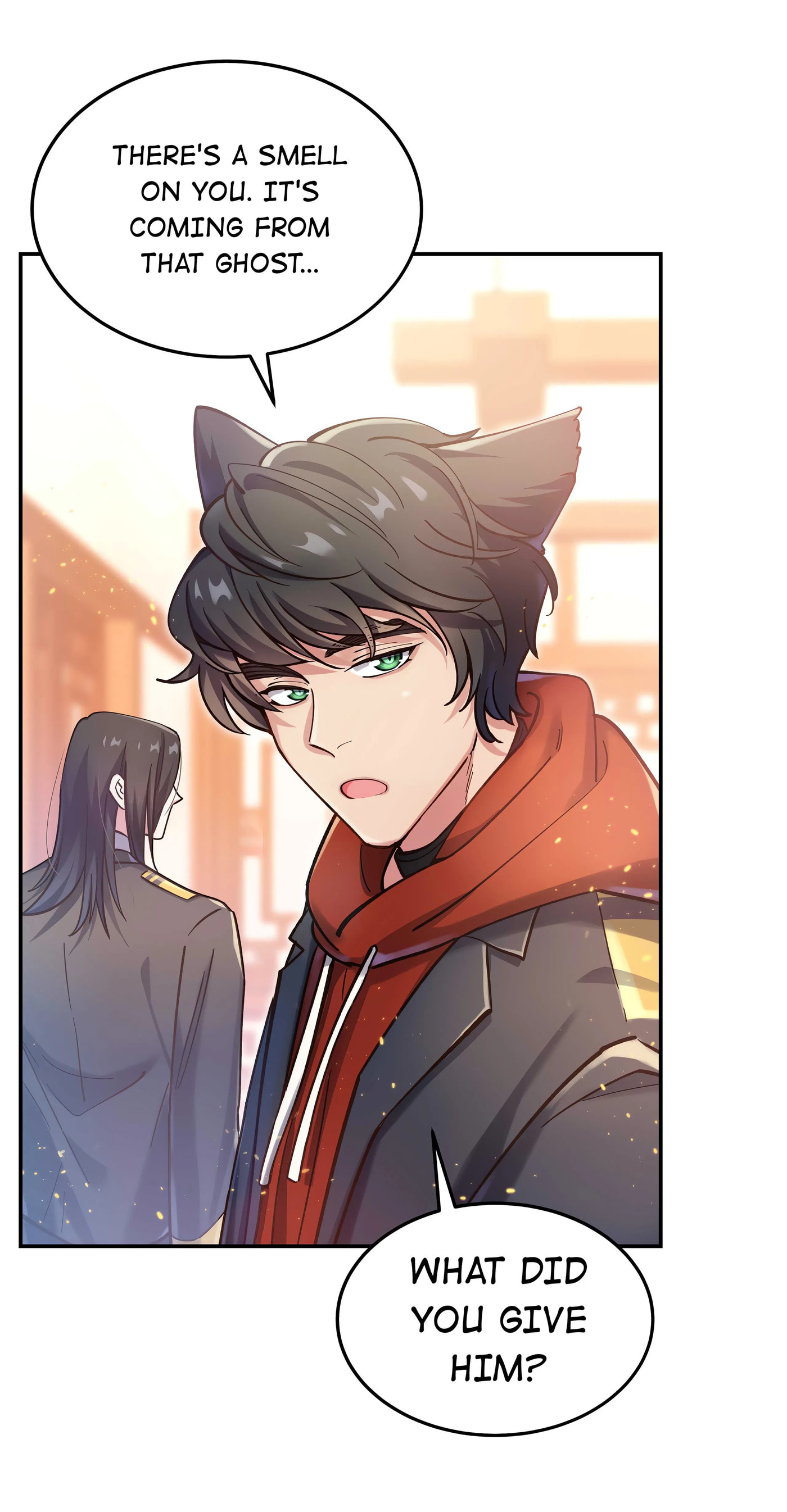 Pixiu's Eatery, No Way Out Chapter 27 page 12 - 