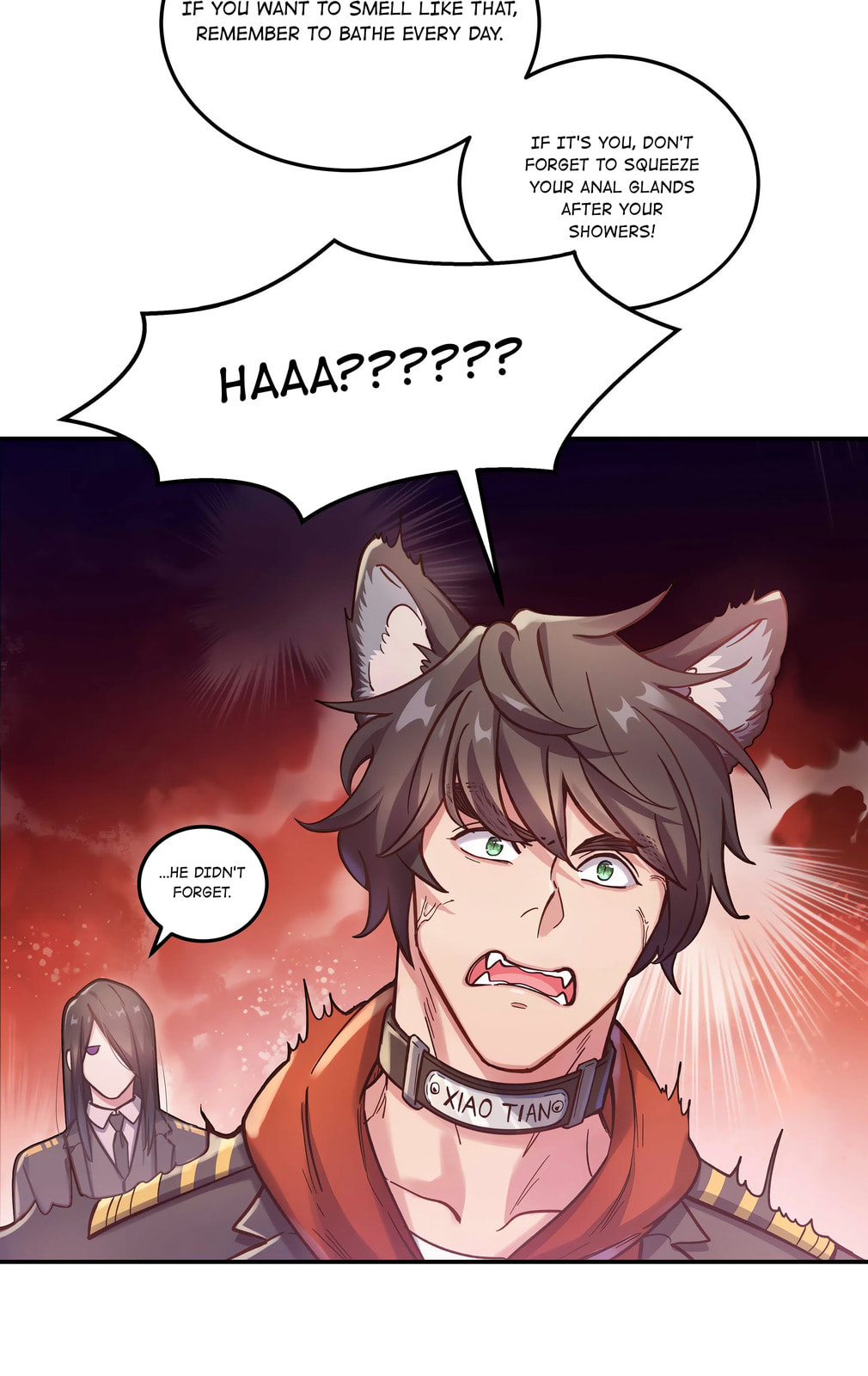 Pixiu's Eatery, No Way Out Chapter 27 page 14 - 