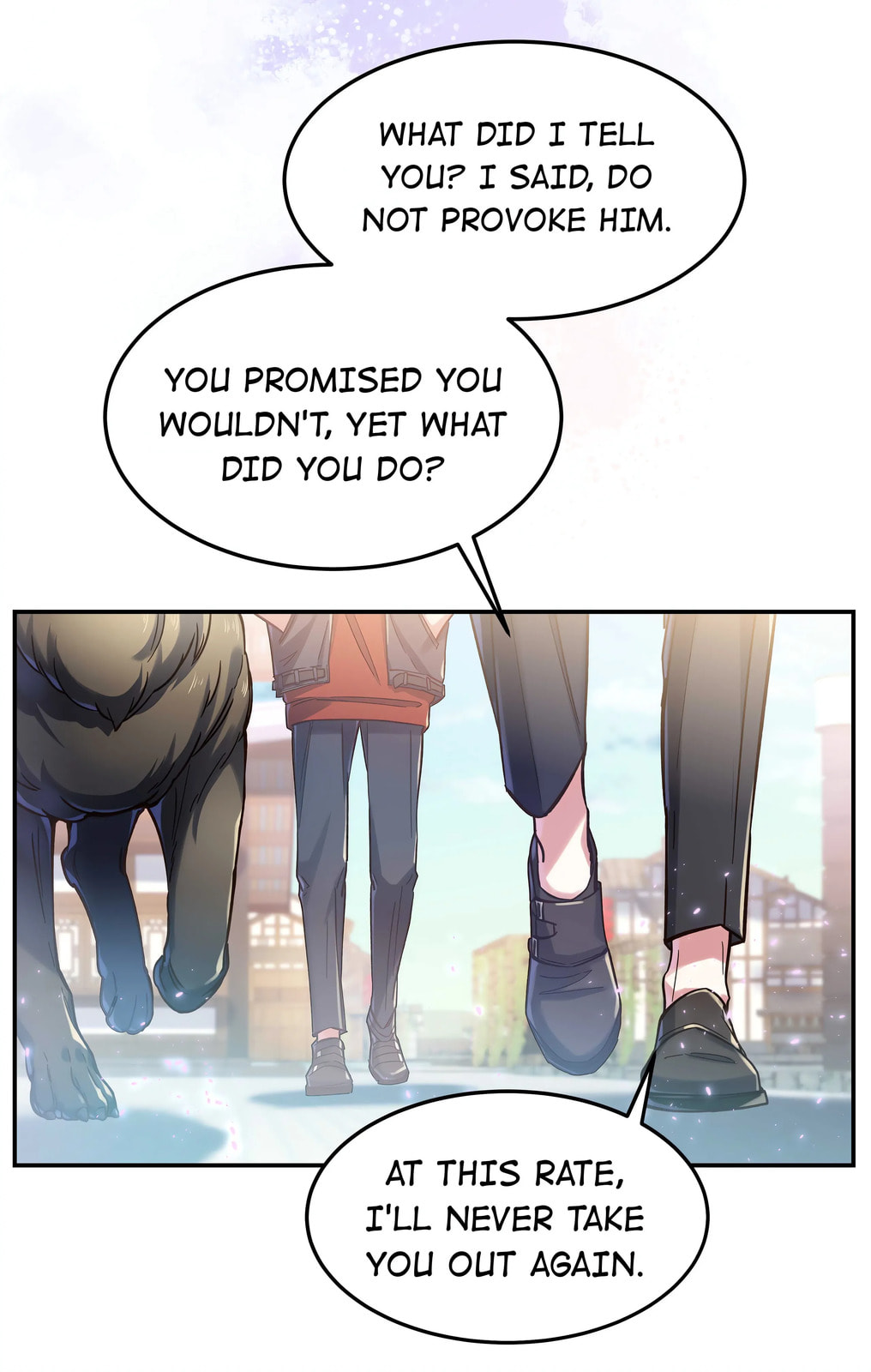 Pixiu's Eatery, No Way Out Chapter 27 page 20 - 