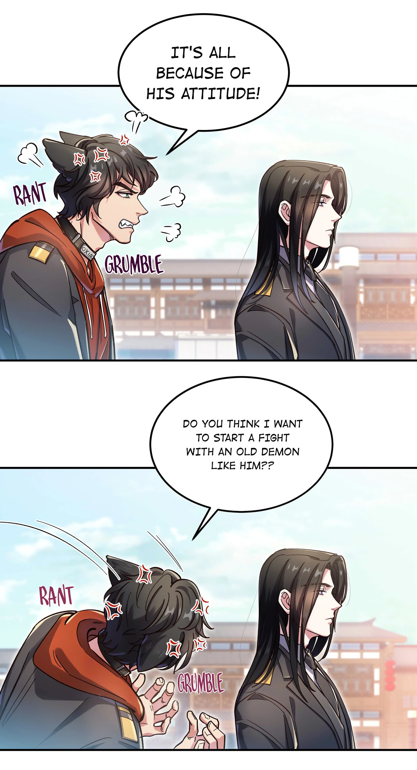 Pixiu's Eatery, No Way Out Chapter 27 page 21 - 