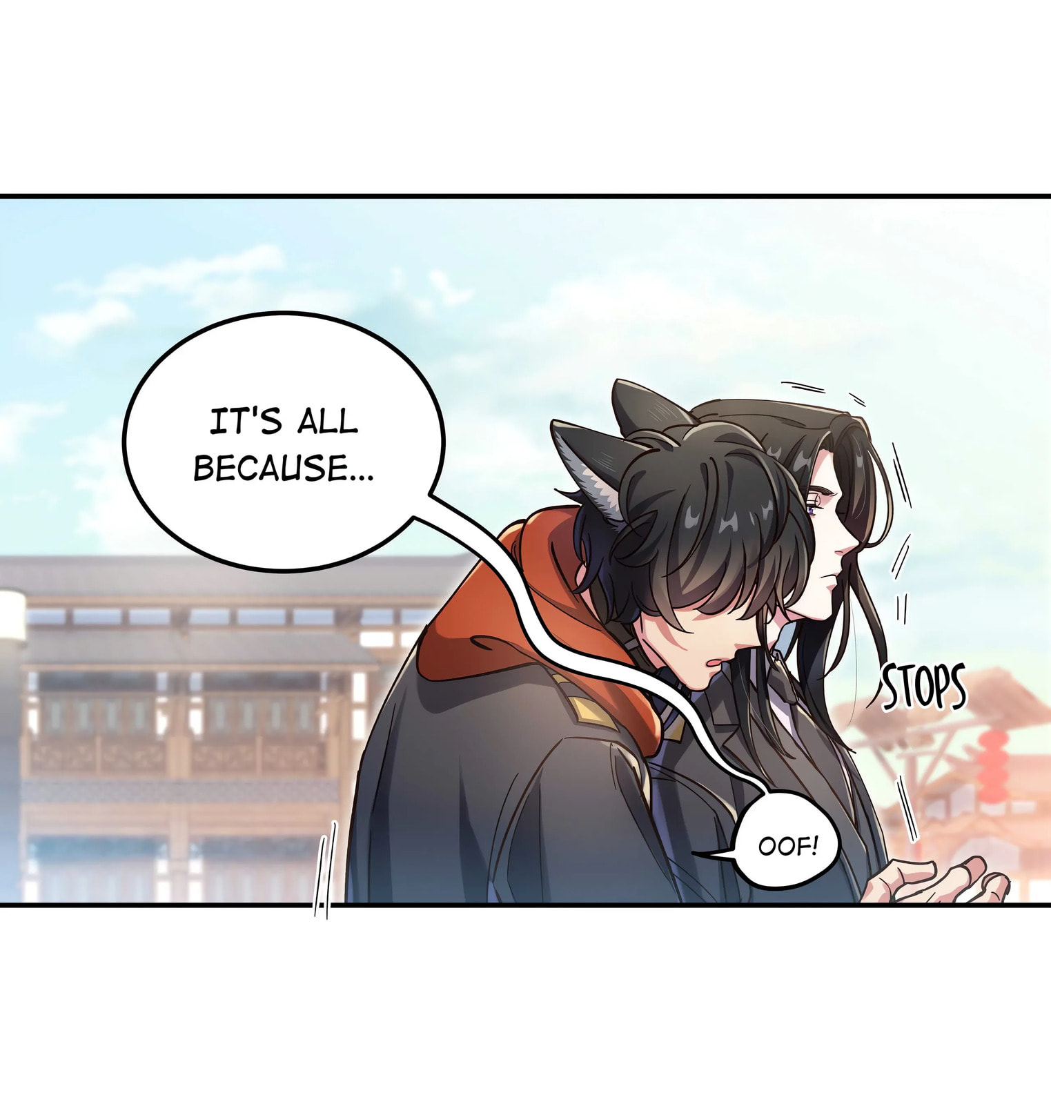 Pixiu's Eatery, No Way Out Chapter 27 page 22 - 