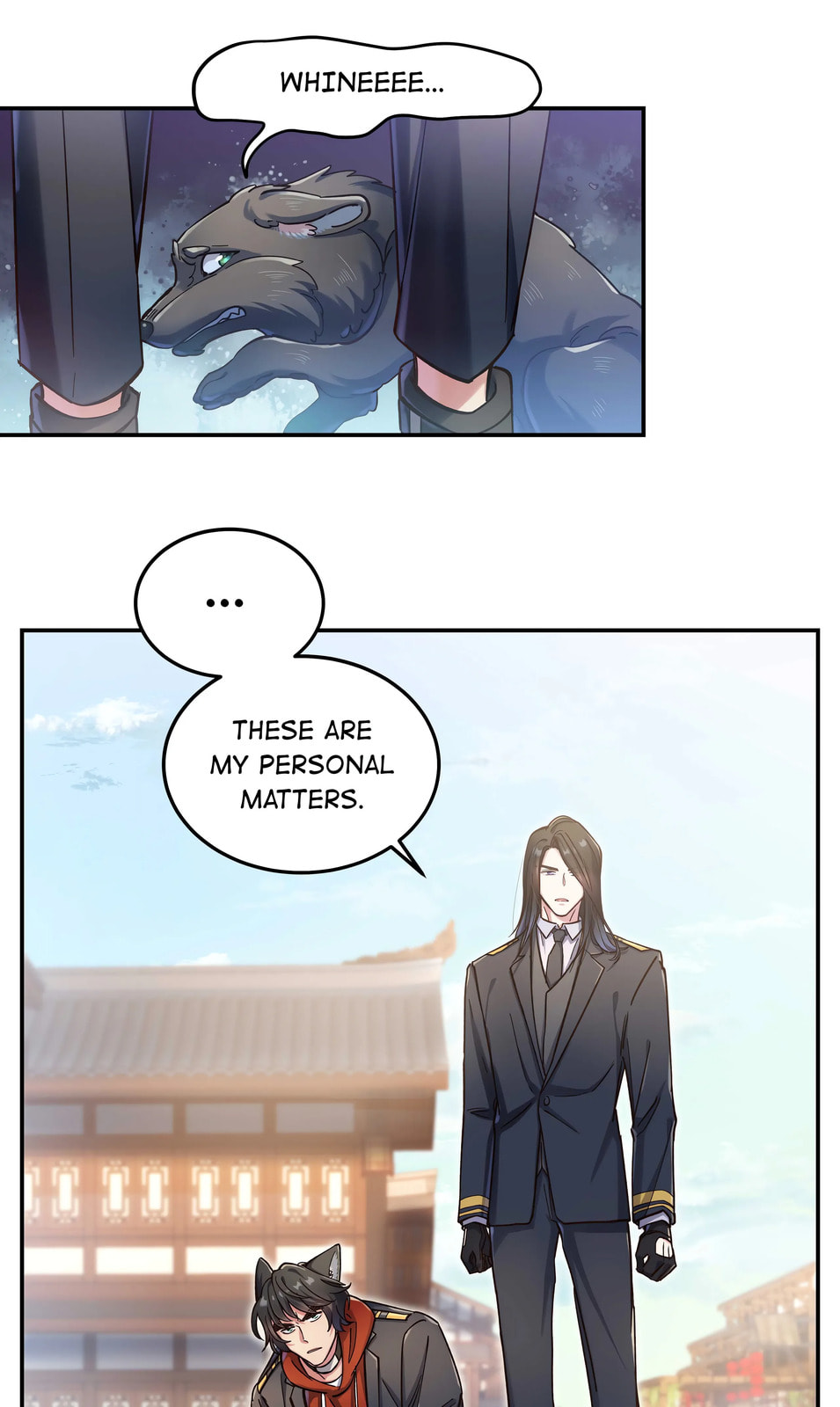Pixiu's Eatery, No Way Out Chapter 27 page 30 - 