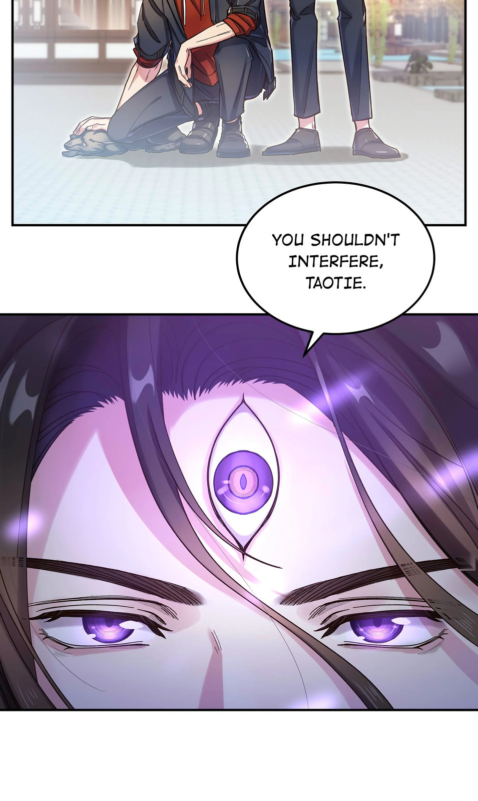 Pixiu's Eatery, No Way Out Chapter 27 page 31 - 