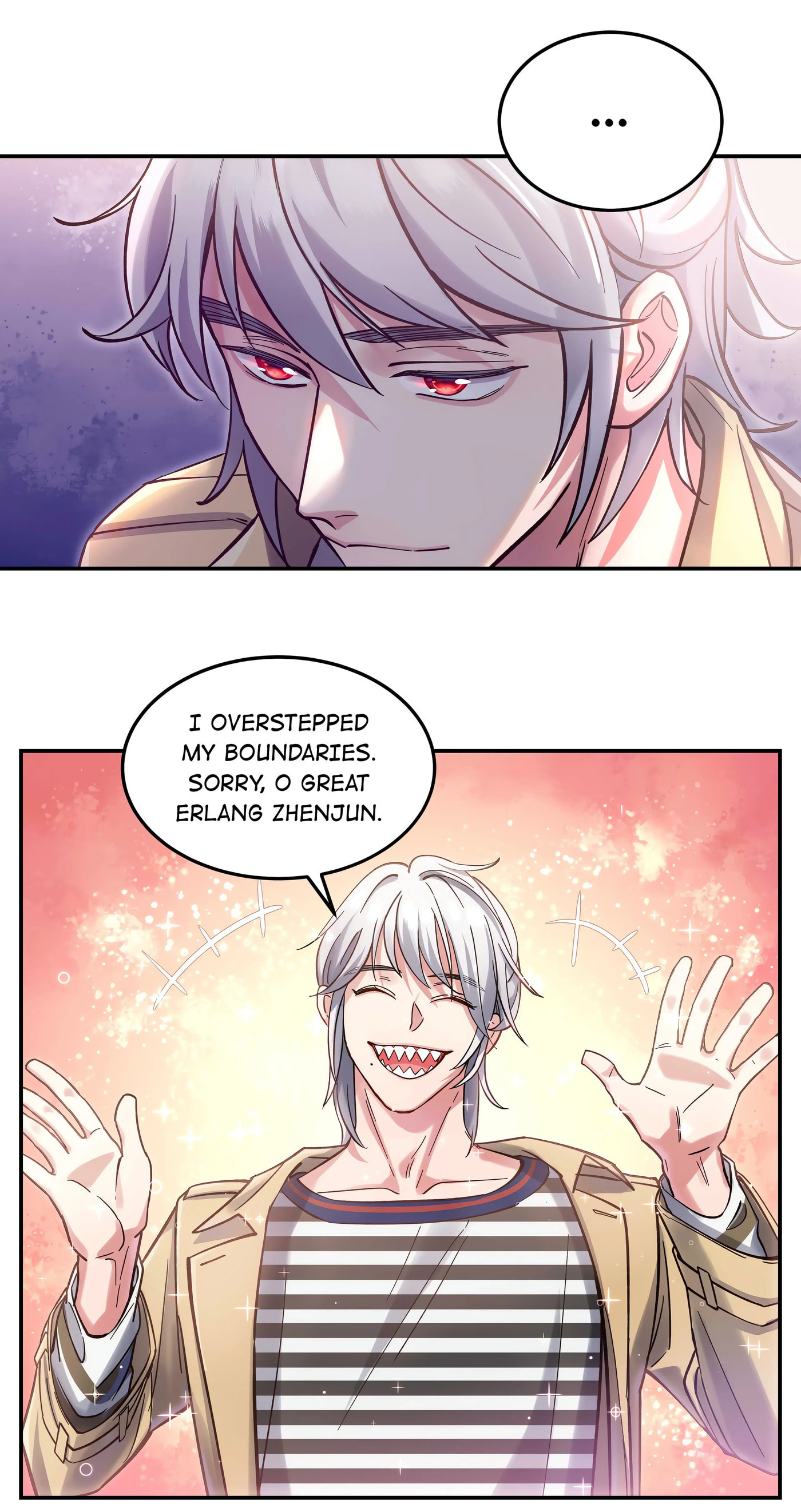 Pixiu's Eatery, No Way Out Chapter 27 page 32 - 