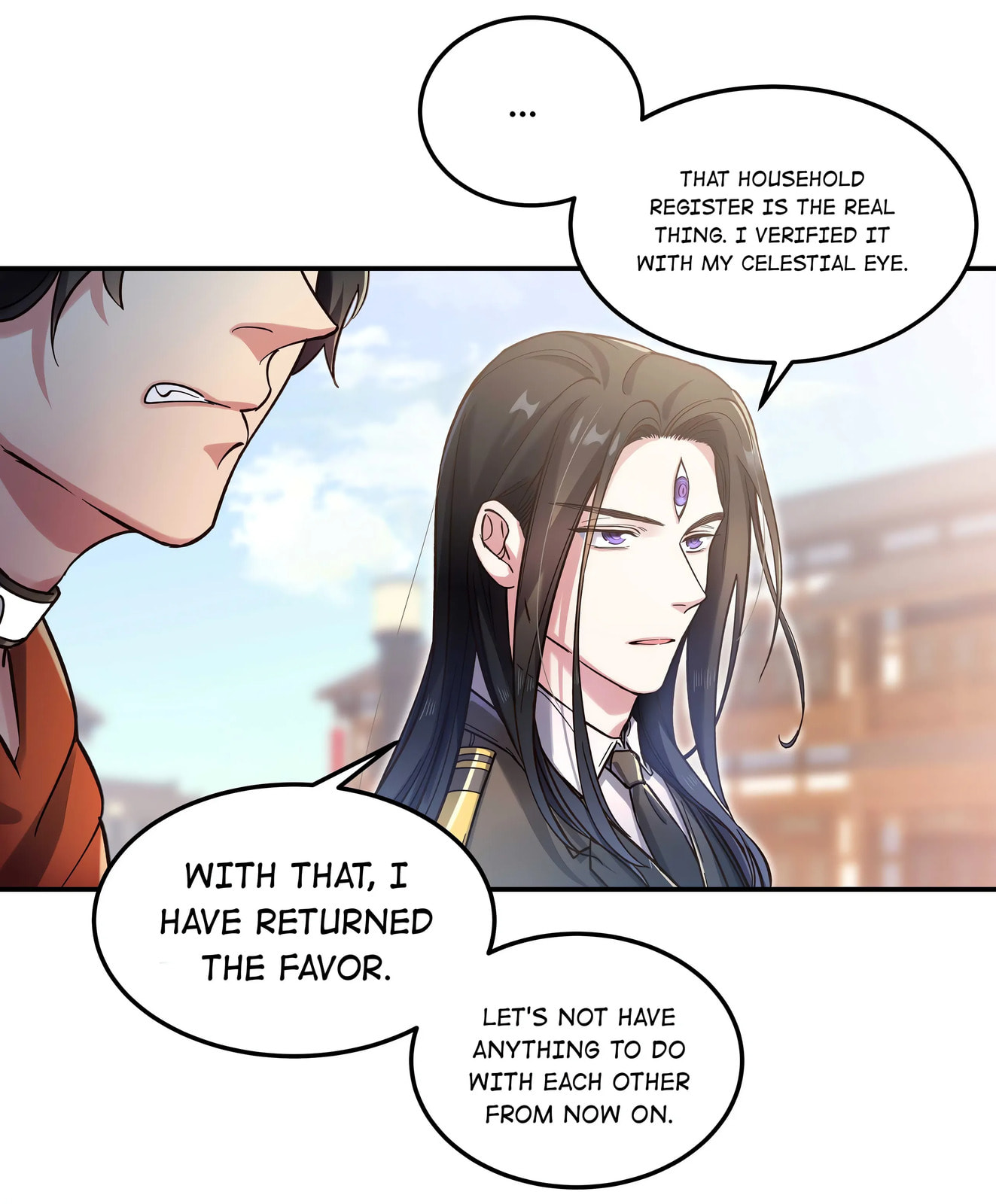 Pixiu's Eatery, No Way Out Chapter 27 page 33 - 