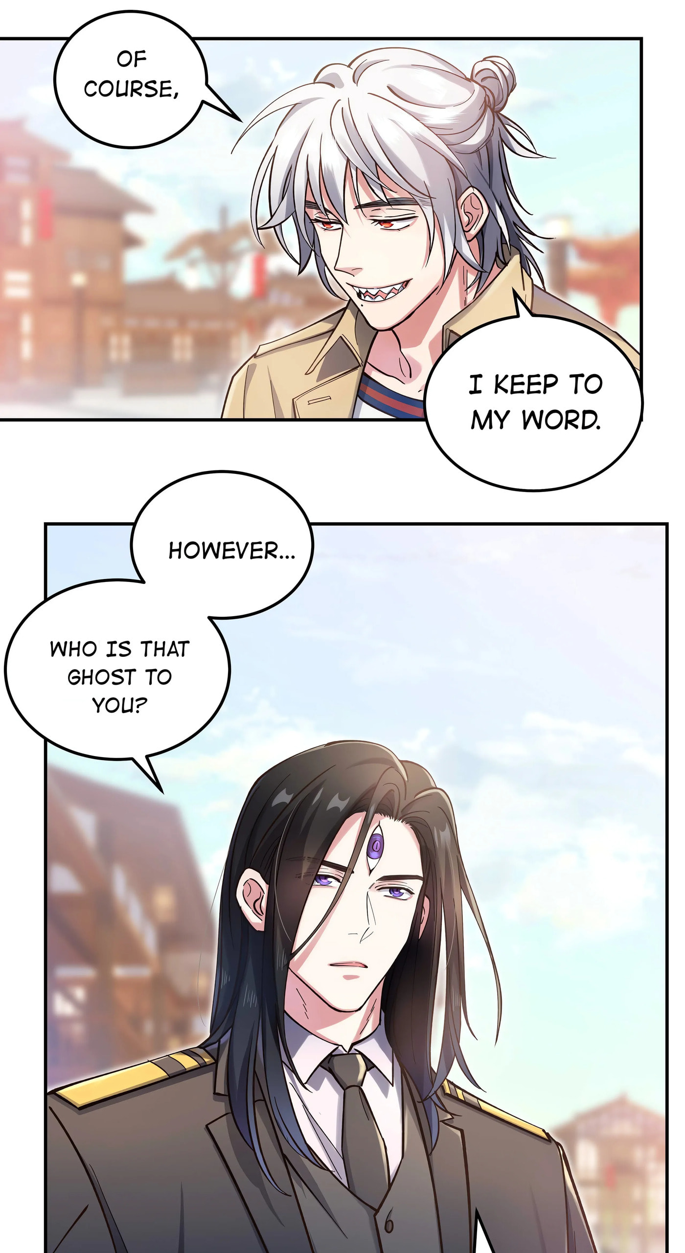 Pixiu's Eatery, No Way Out Chapter 27 page 34 - 