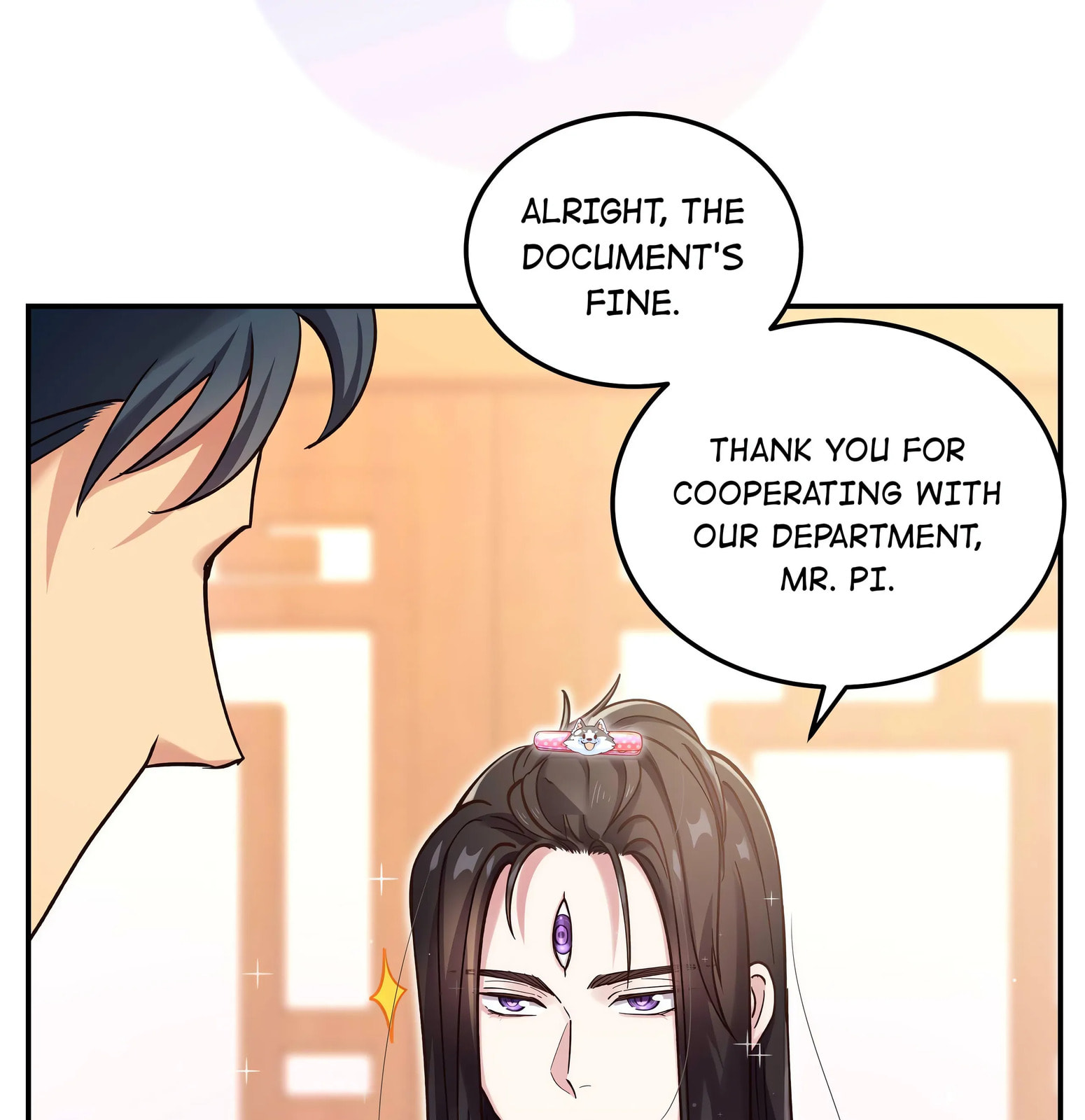 Pixiu's Eatery, No Way Out Chapter 27 page 8 - 