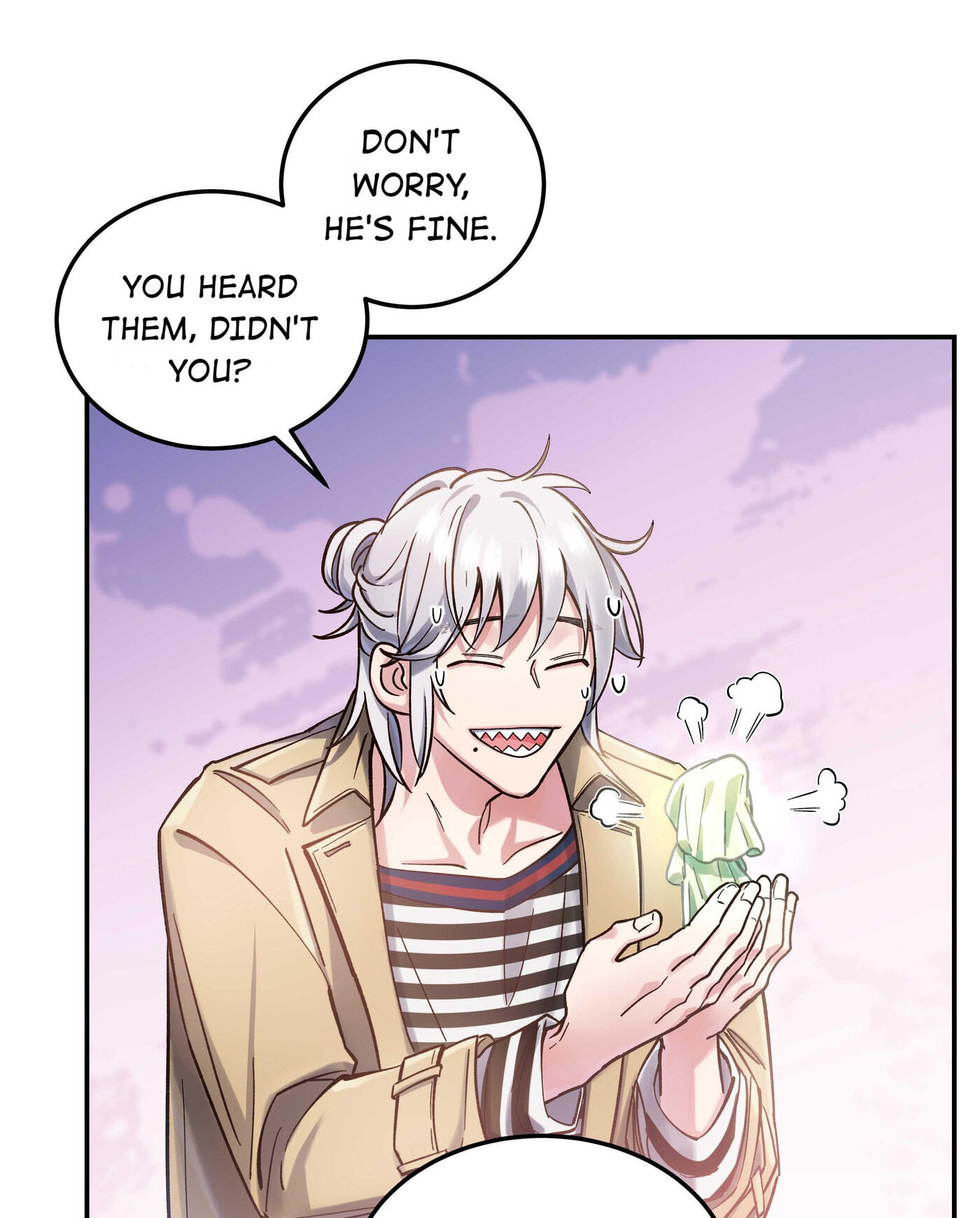 Pixiu's Eatery, No Way Out Chapter 28 page 14 - 