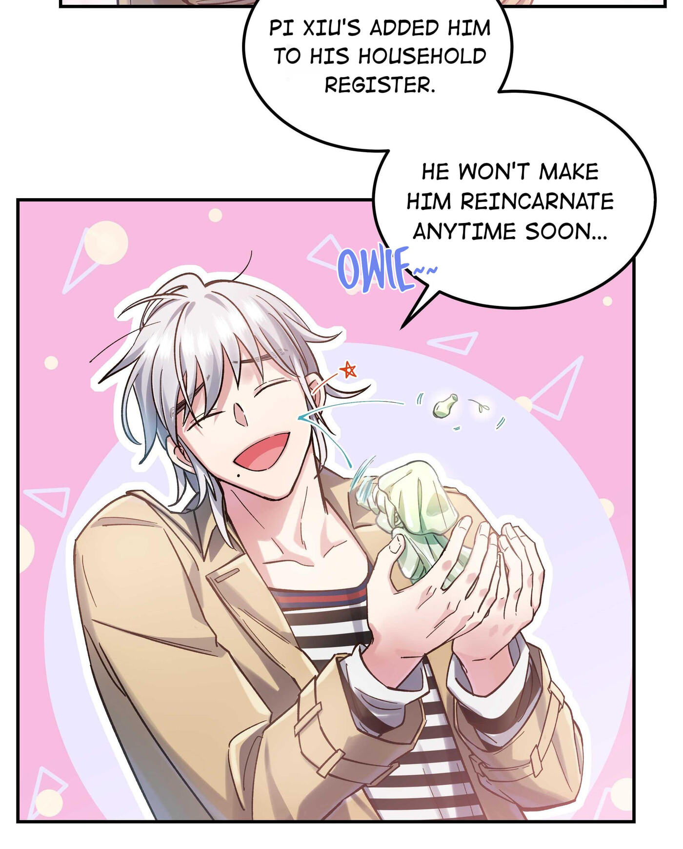 Pixiu's Eatery, No Way Out Chapter 28 page 15 - 