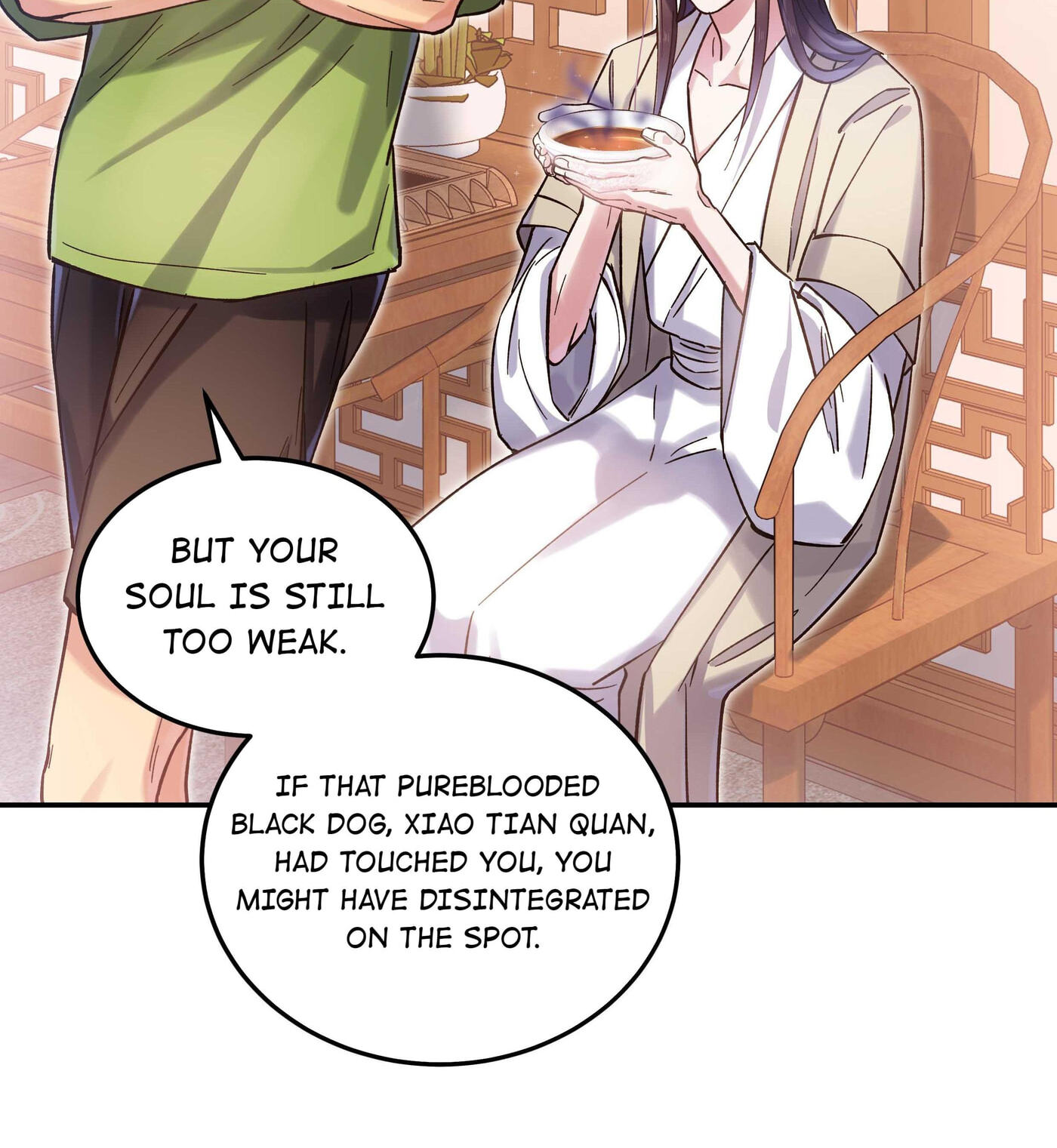 Pixiu's Eatery, No Way Out Chapter 28 page 23 - 