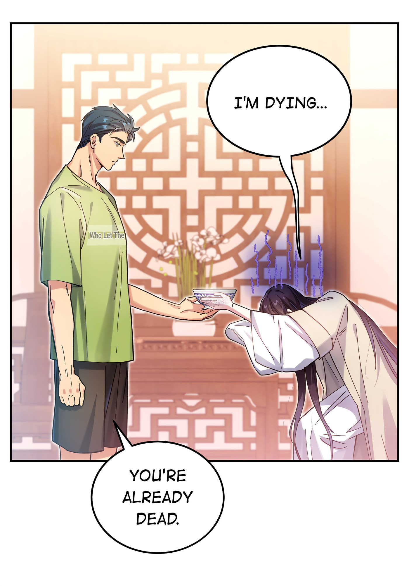 Pixiu's Eatery, No Way Out Chapter 28 page 28 - 