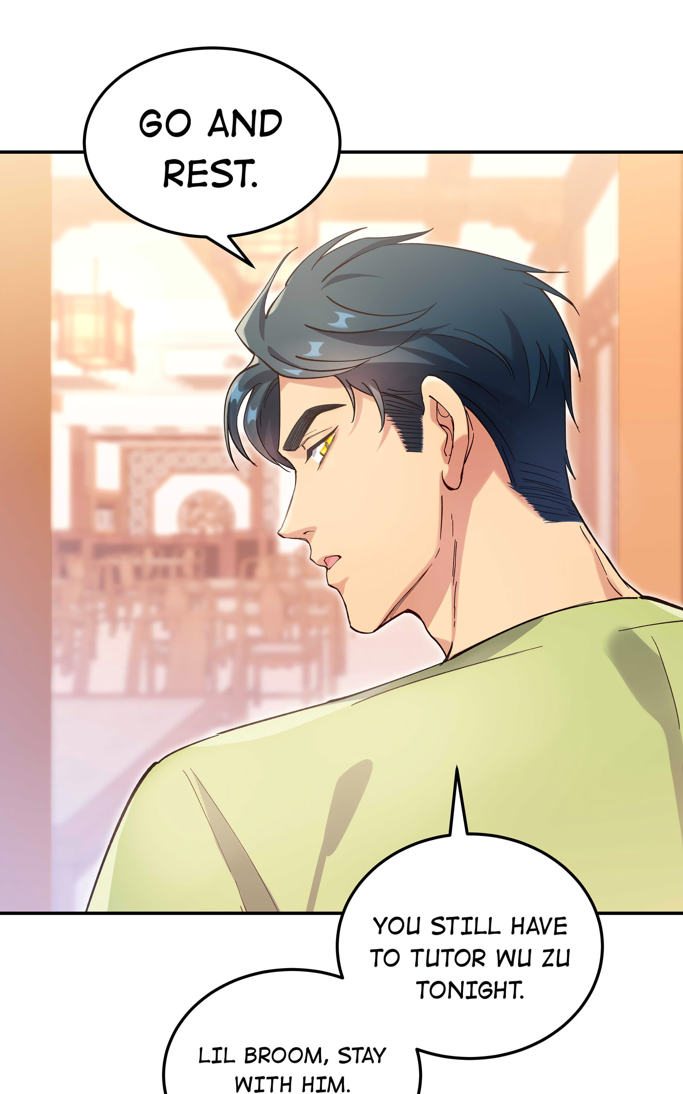 Pixiu's Eatery, No Way Out Chapter 28 page 32 - 