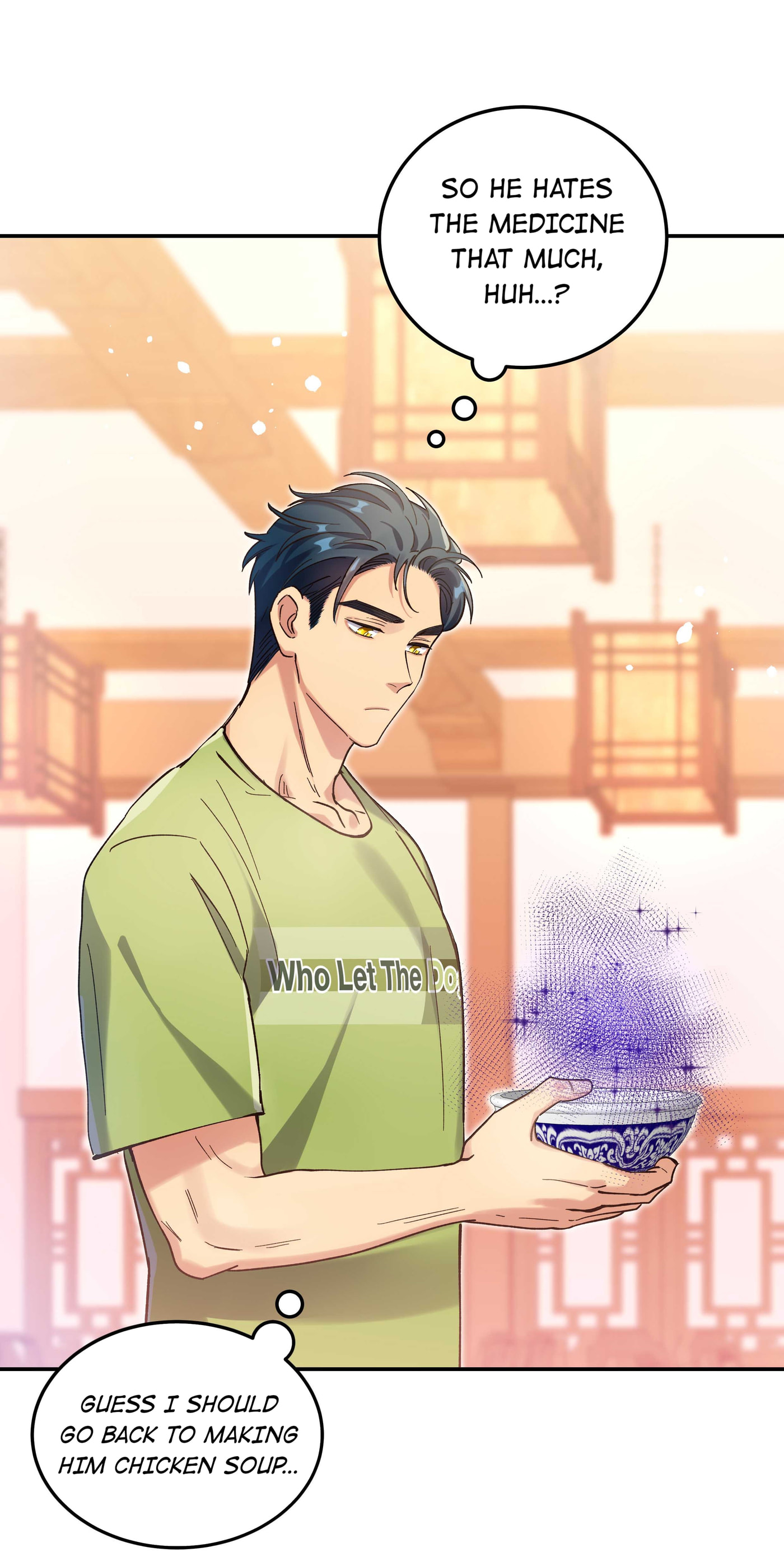 Pixiu's Eatery, No Way Out Chapter 28 page 34 - 