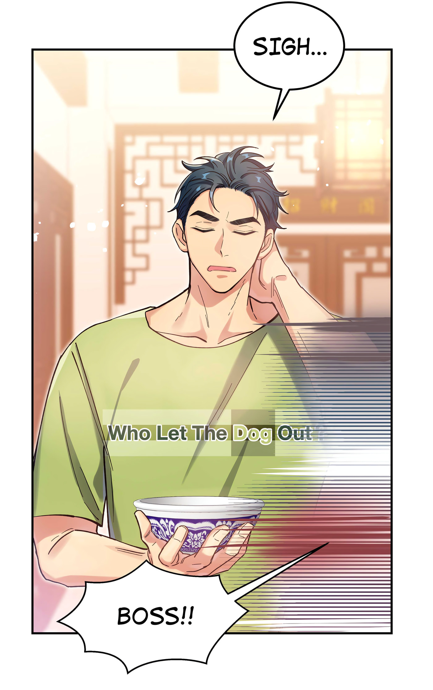 Pixiu's Eatery, No Way Out Chapter 28 page 35 - 