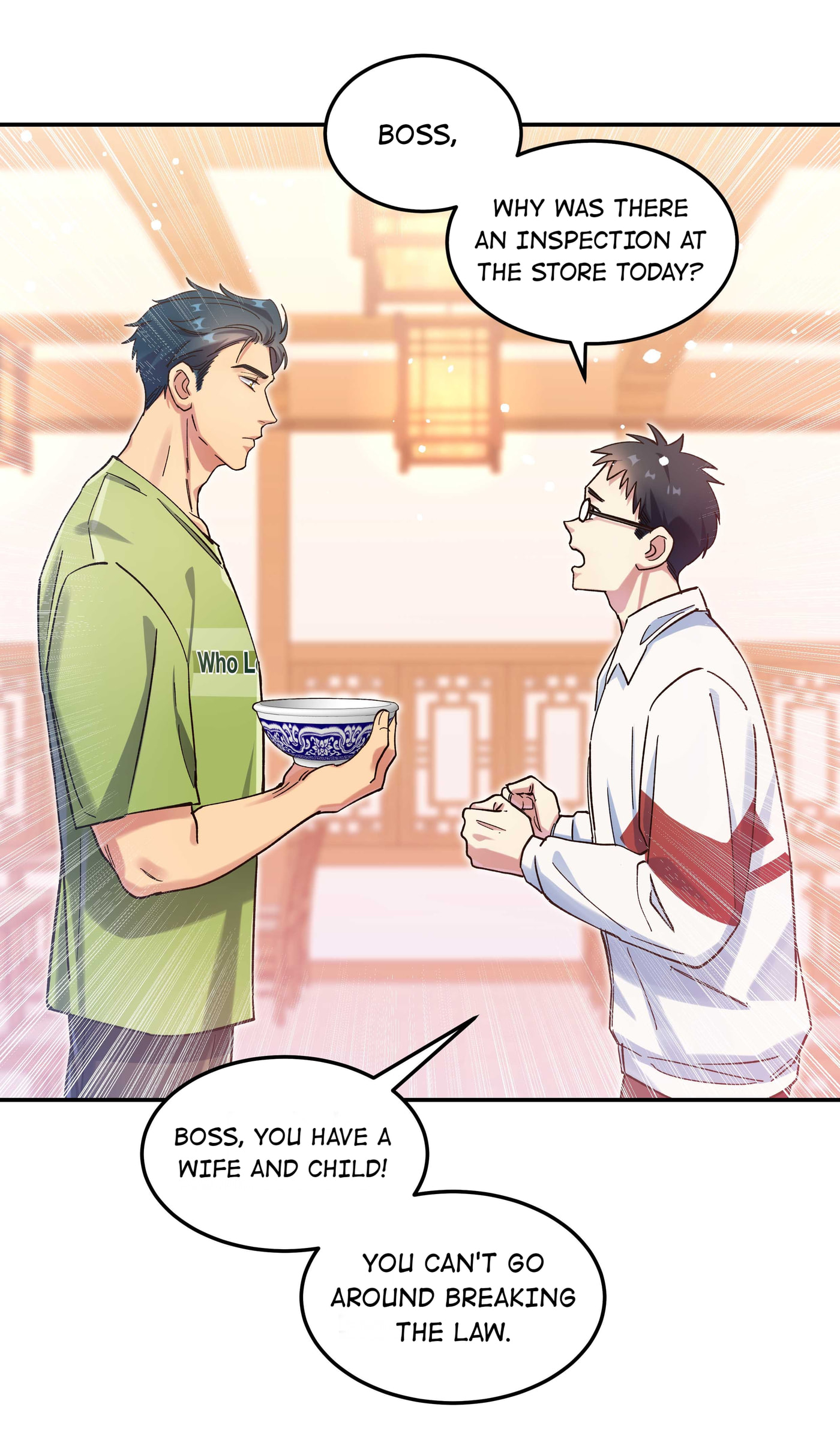 Pixiu's Eatery, No Way Out Chapter 28 page 36 - 