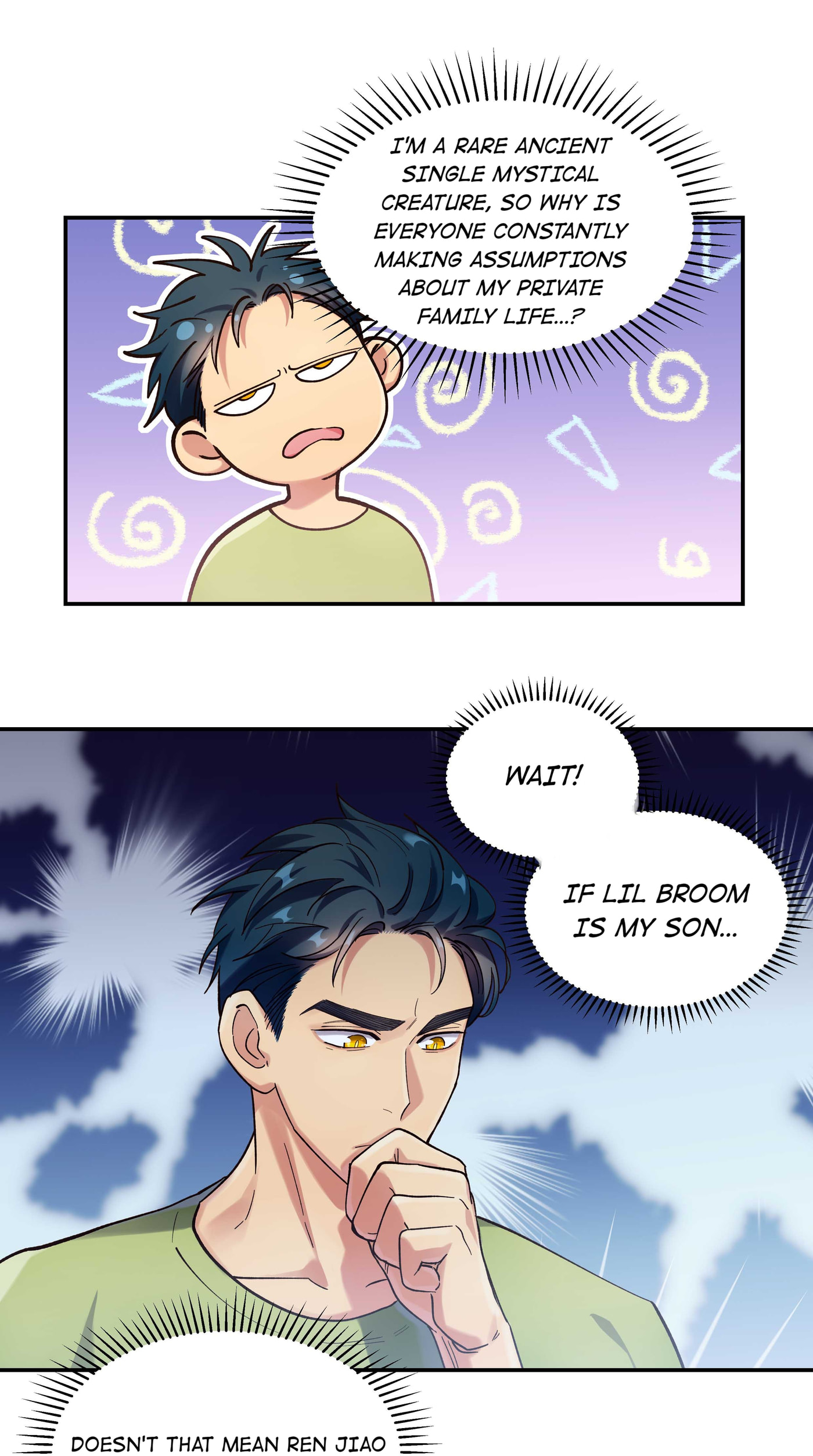 Pixiu's Eatery, No Way Out Chapter 28 page 39 - 